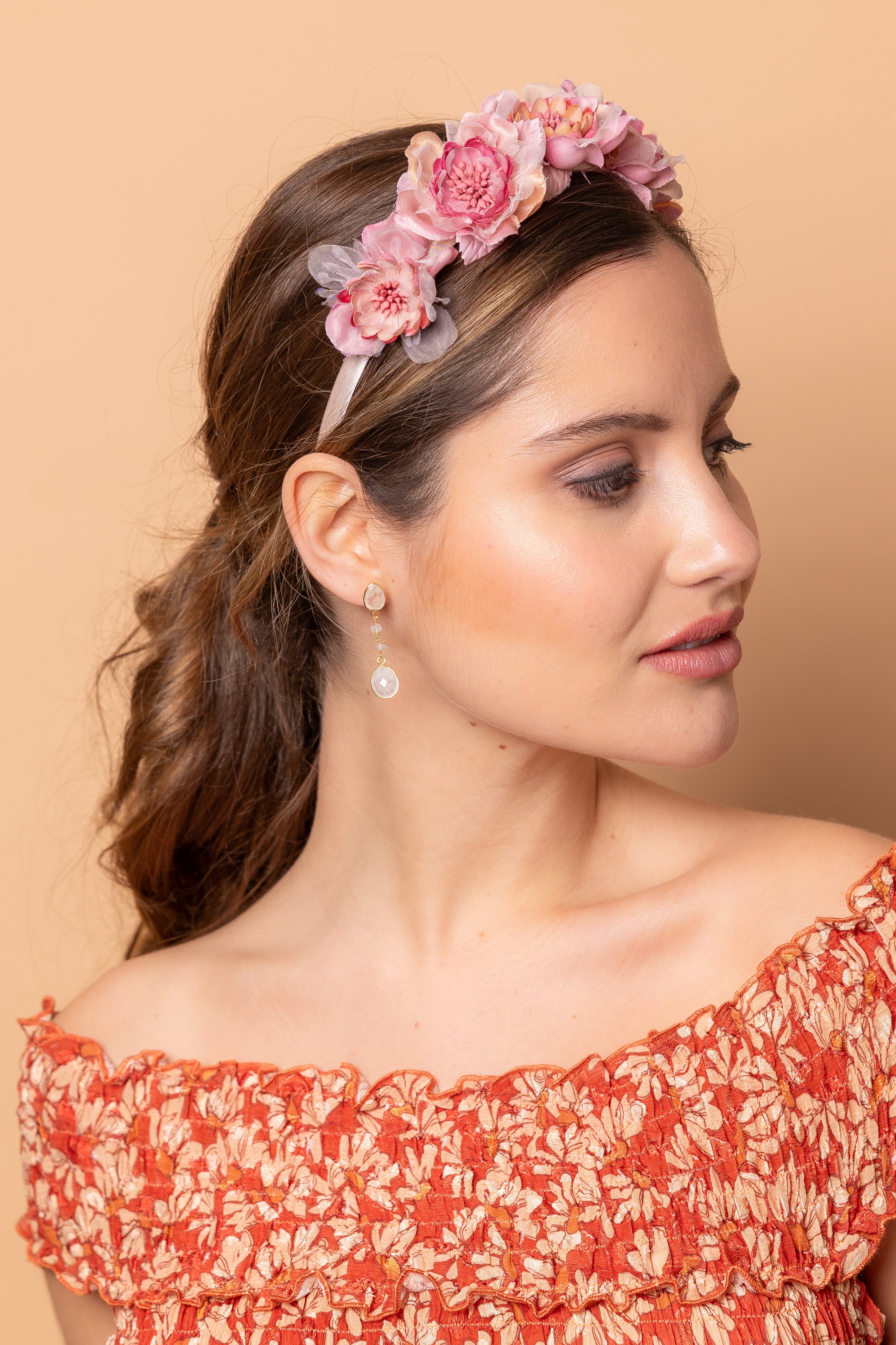 Diadema Acapulco Rosa