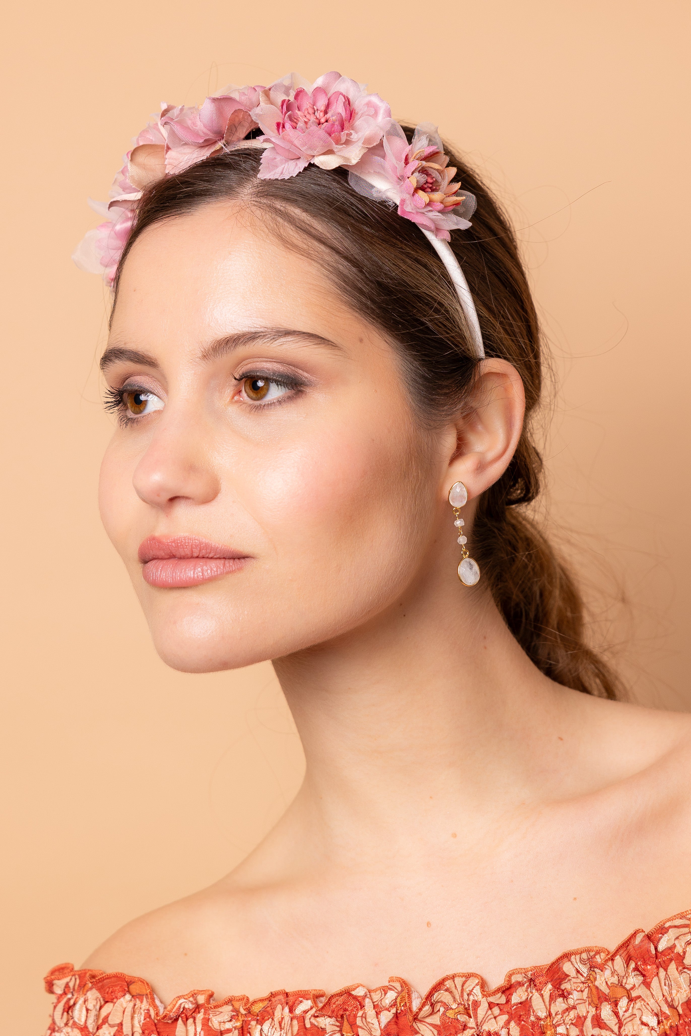 Diadema Acapulco Rosa