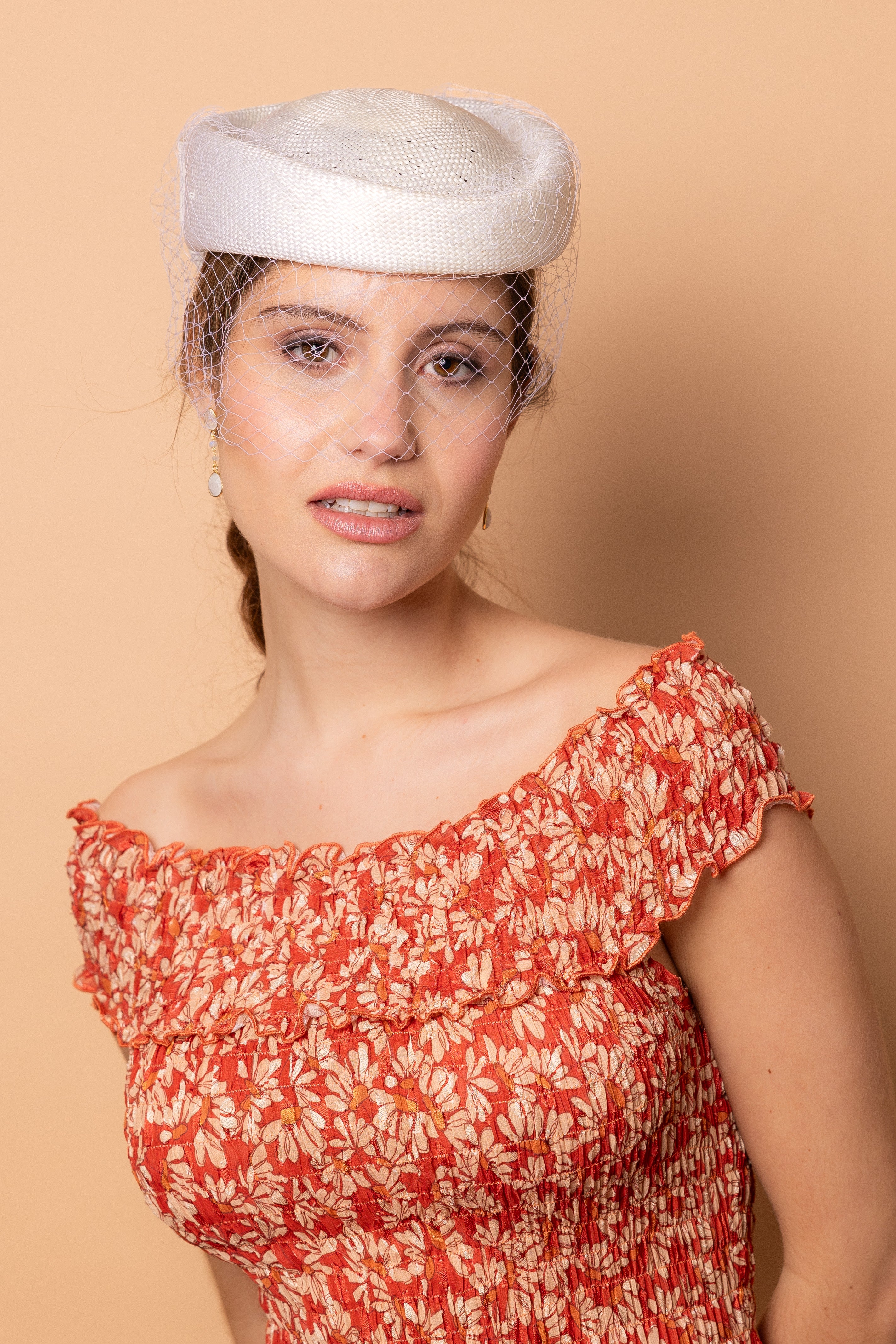 Boné Kennedy branco