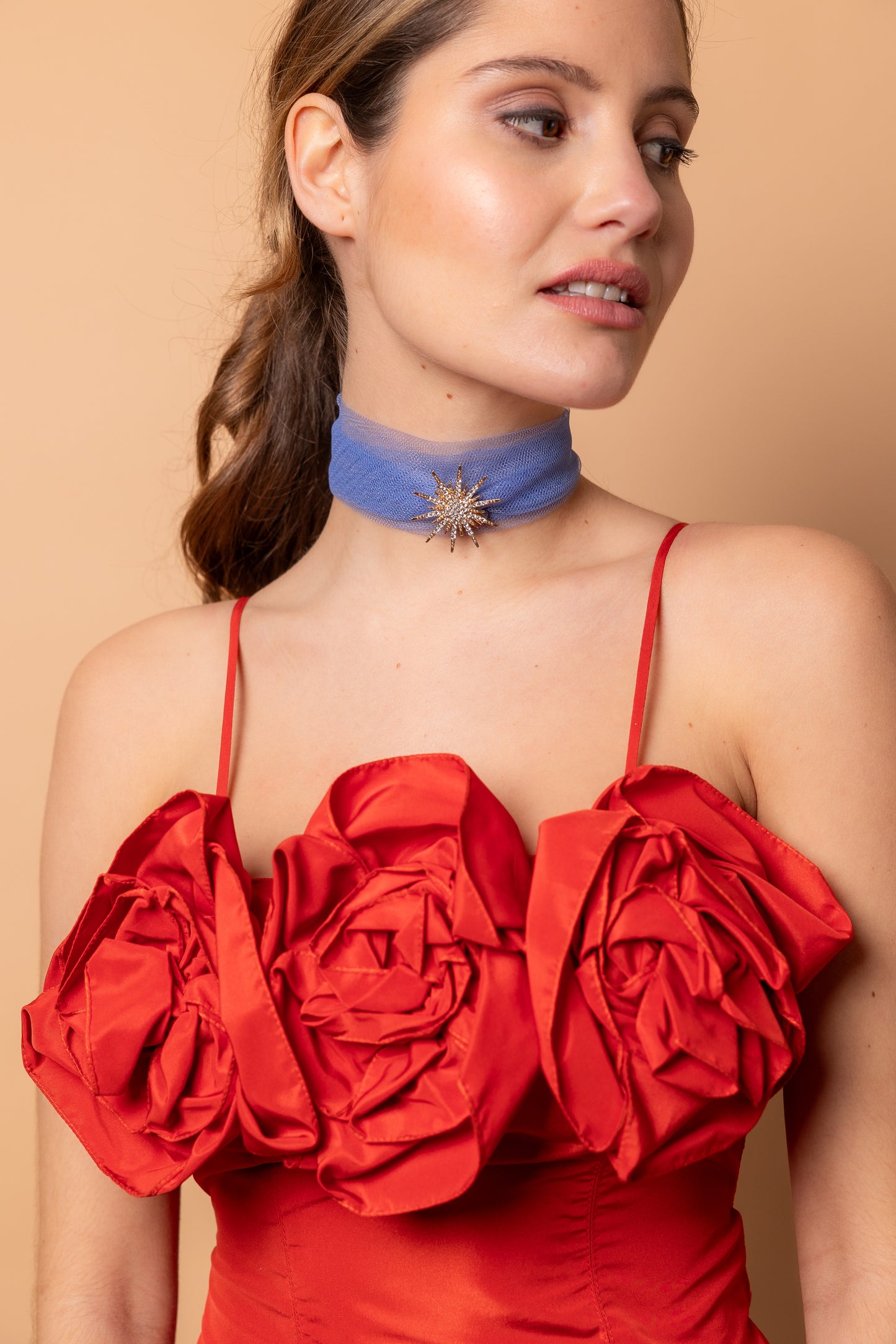 Choker Carlota Azul