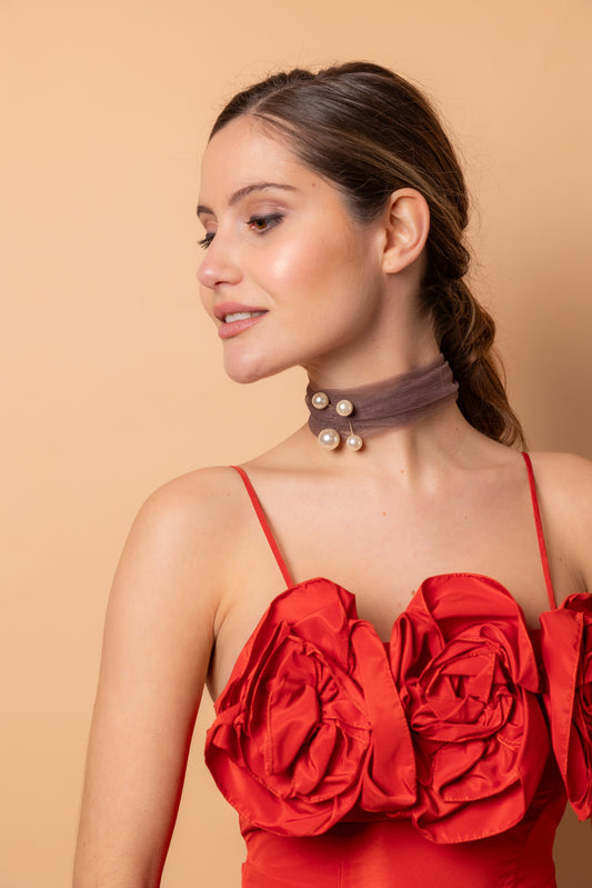 Choker Carlota Topo