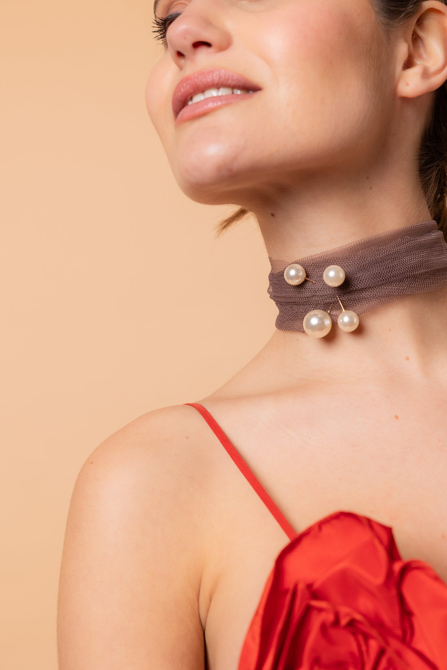 Charlotte Topo Choker