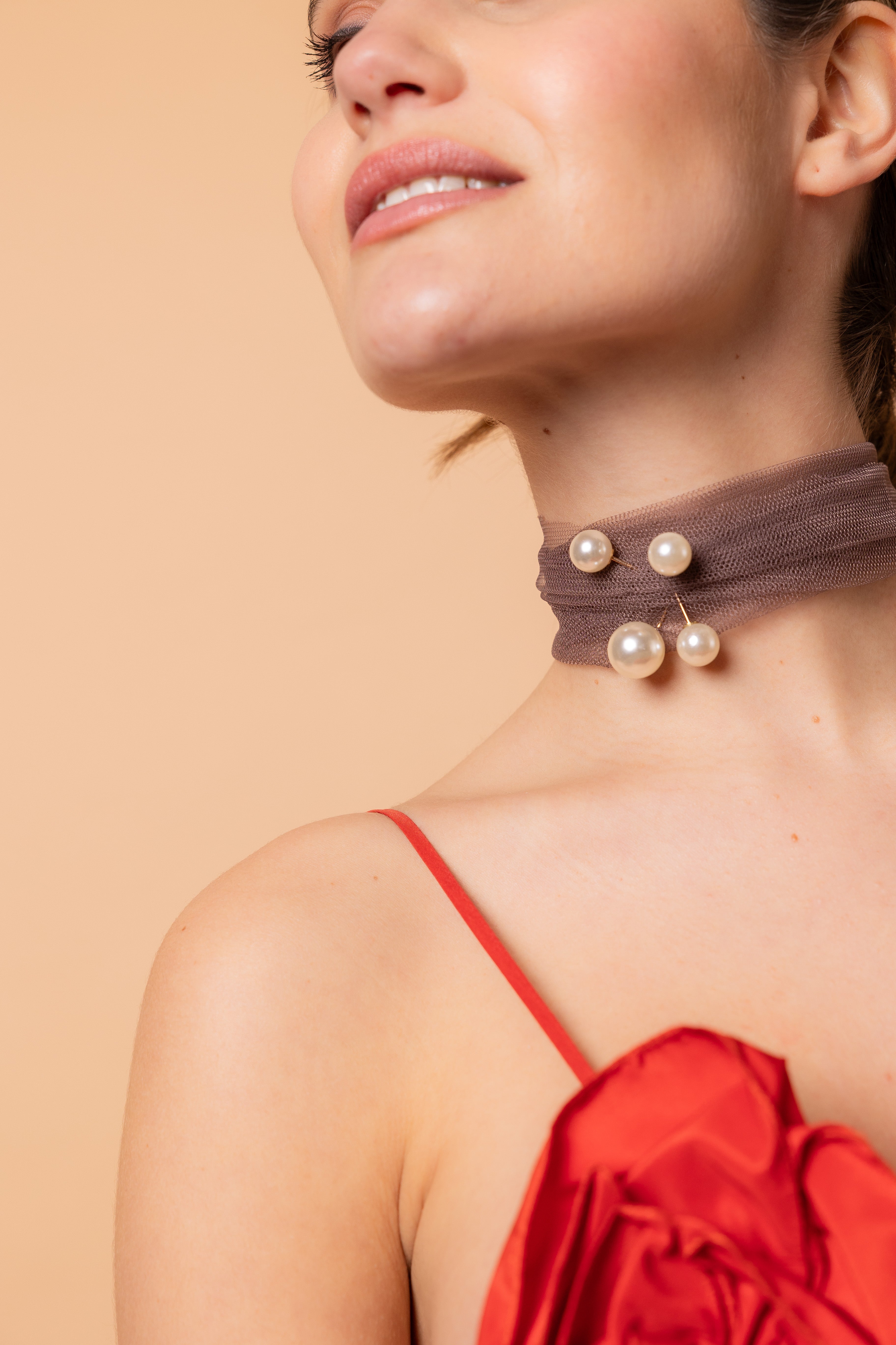 Choker Carlota Topo