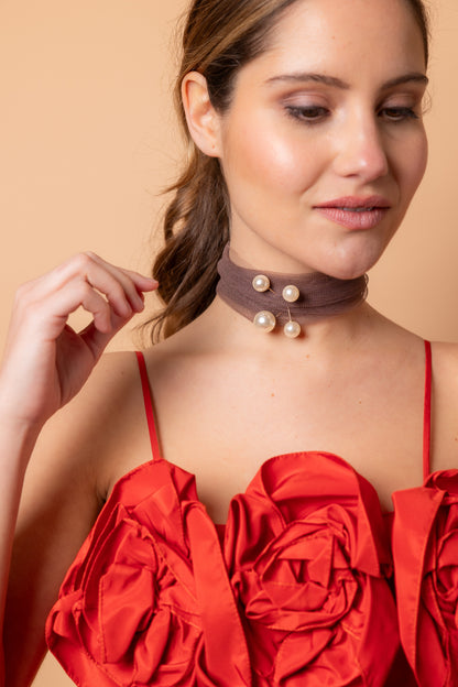 Charlotte Topo Choker