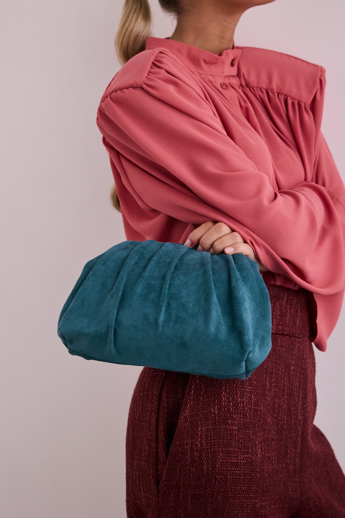 Bolso Benedictine petróleo