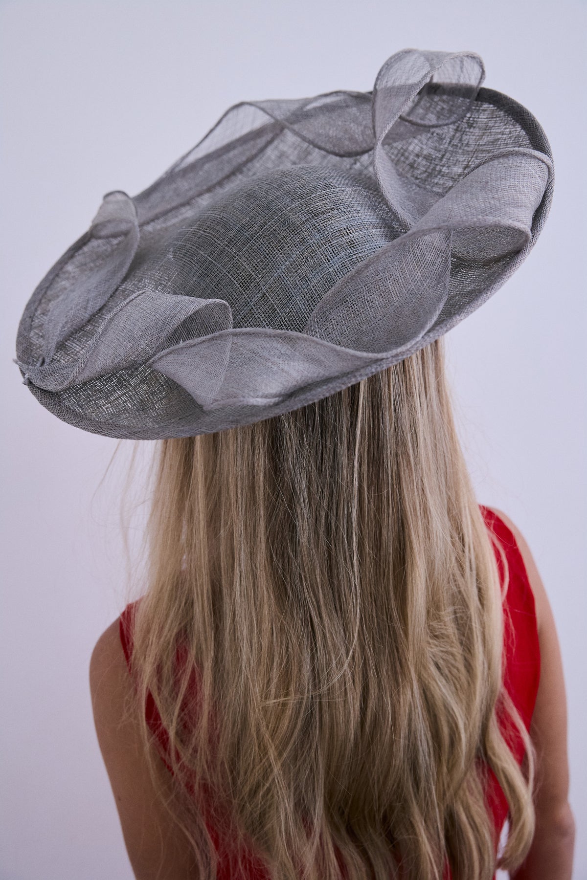 Bijou de coiffure Escargot gris