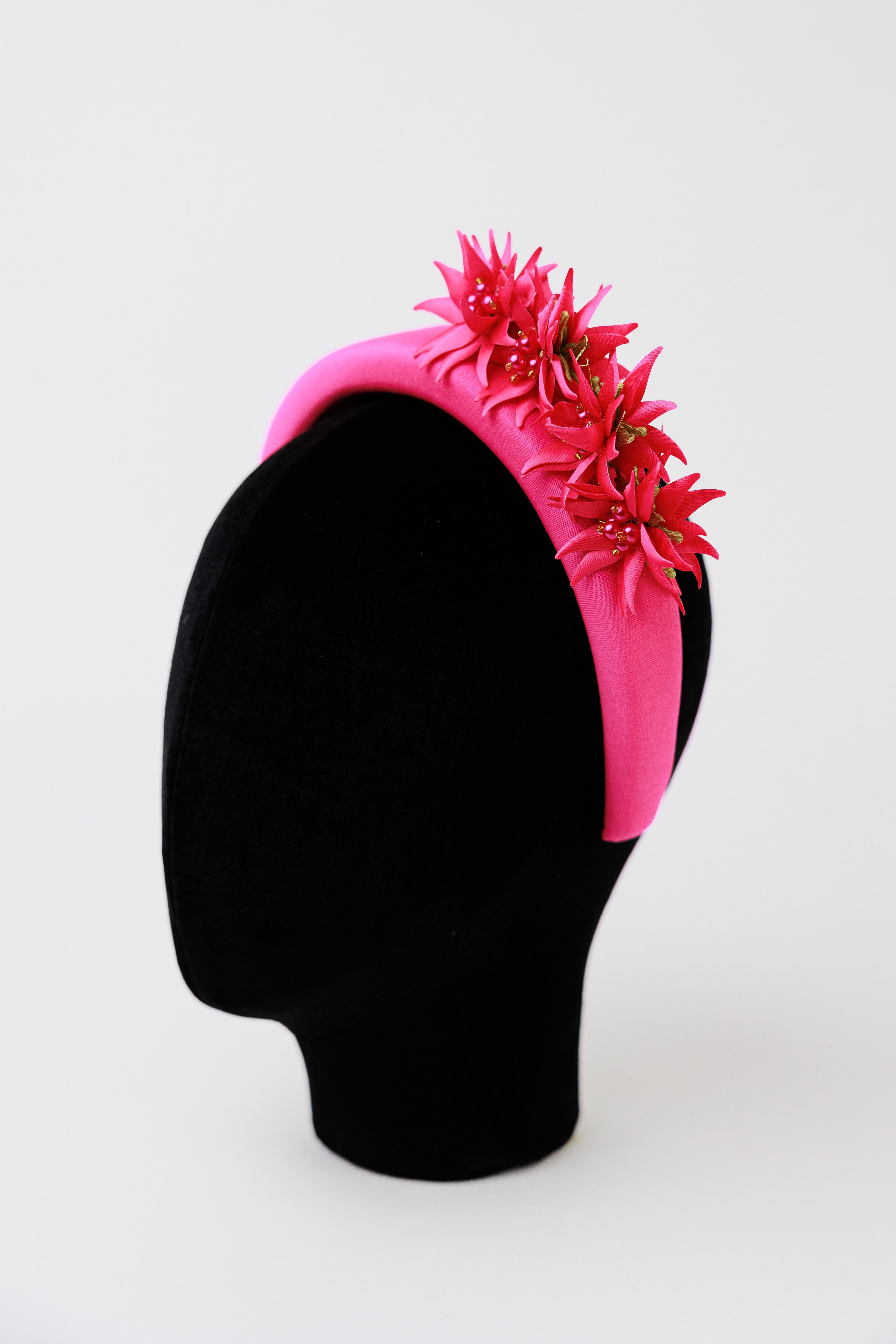 Diadema de Constantino fúcsia