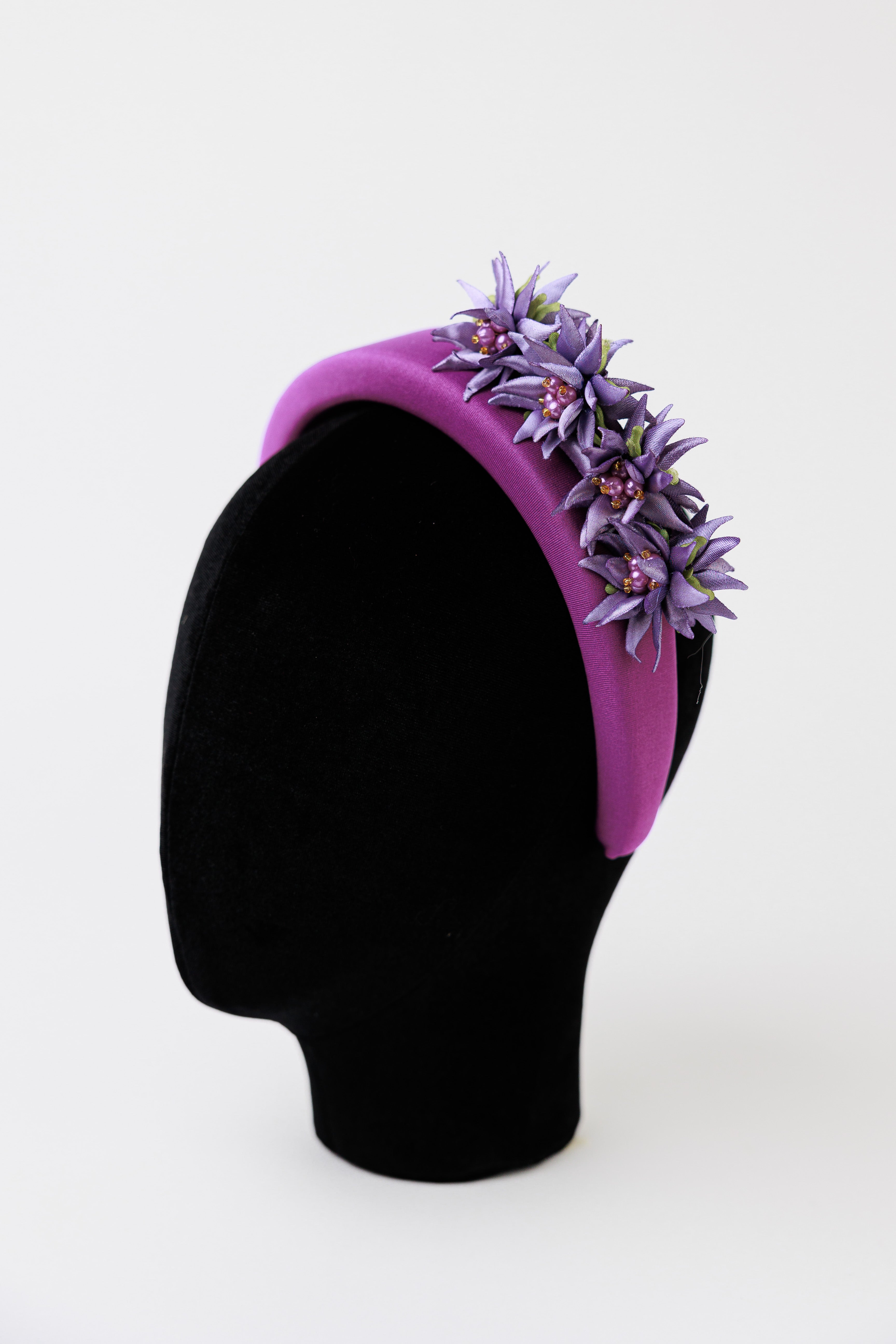 Diadema Constantina morada