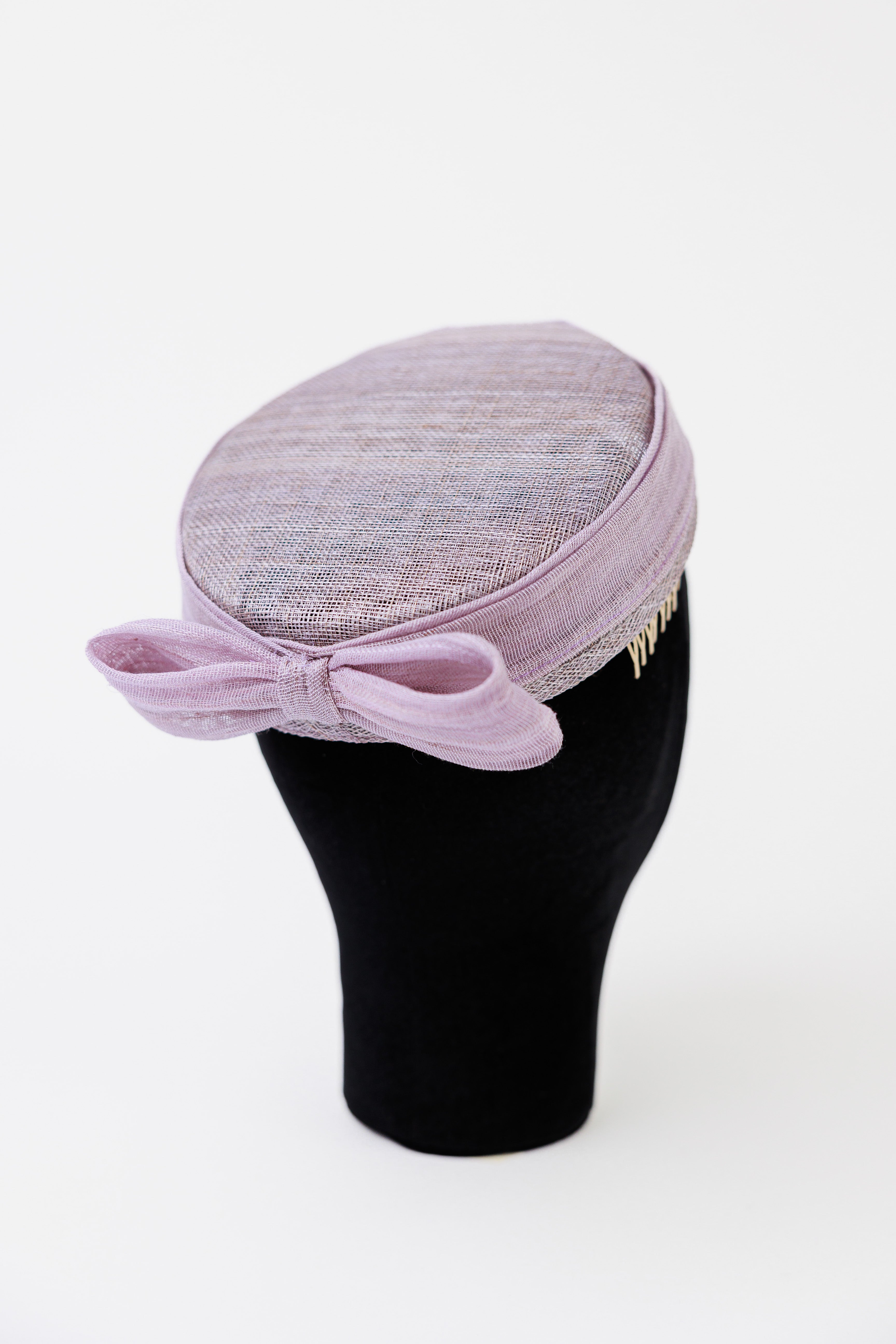 Romola lilac headdress