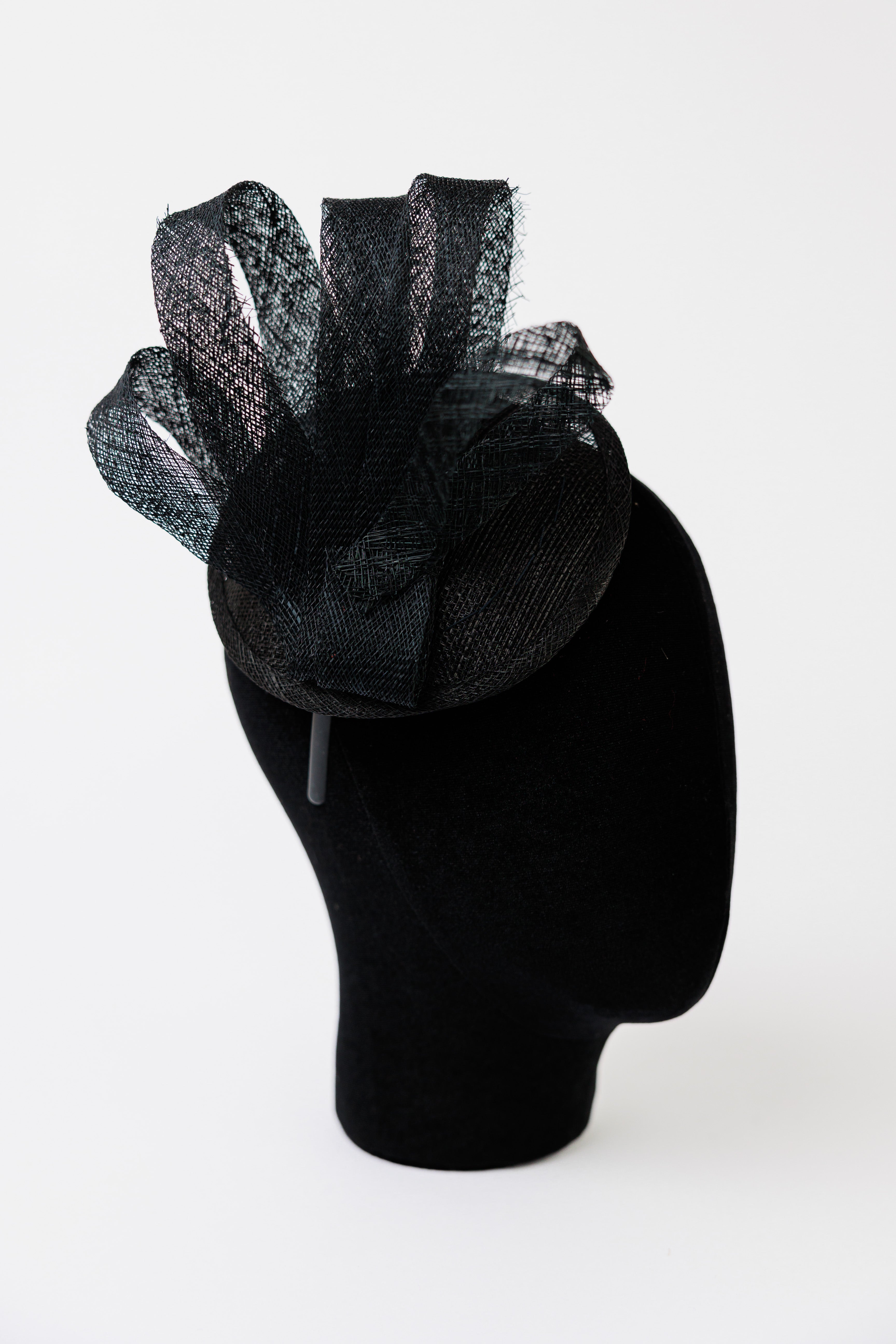 Tocado Chelsea Negro