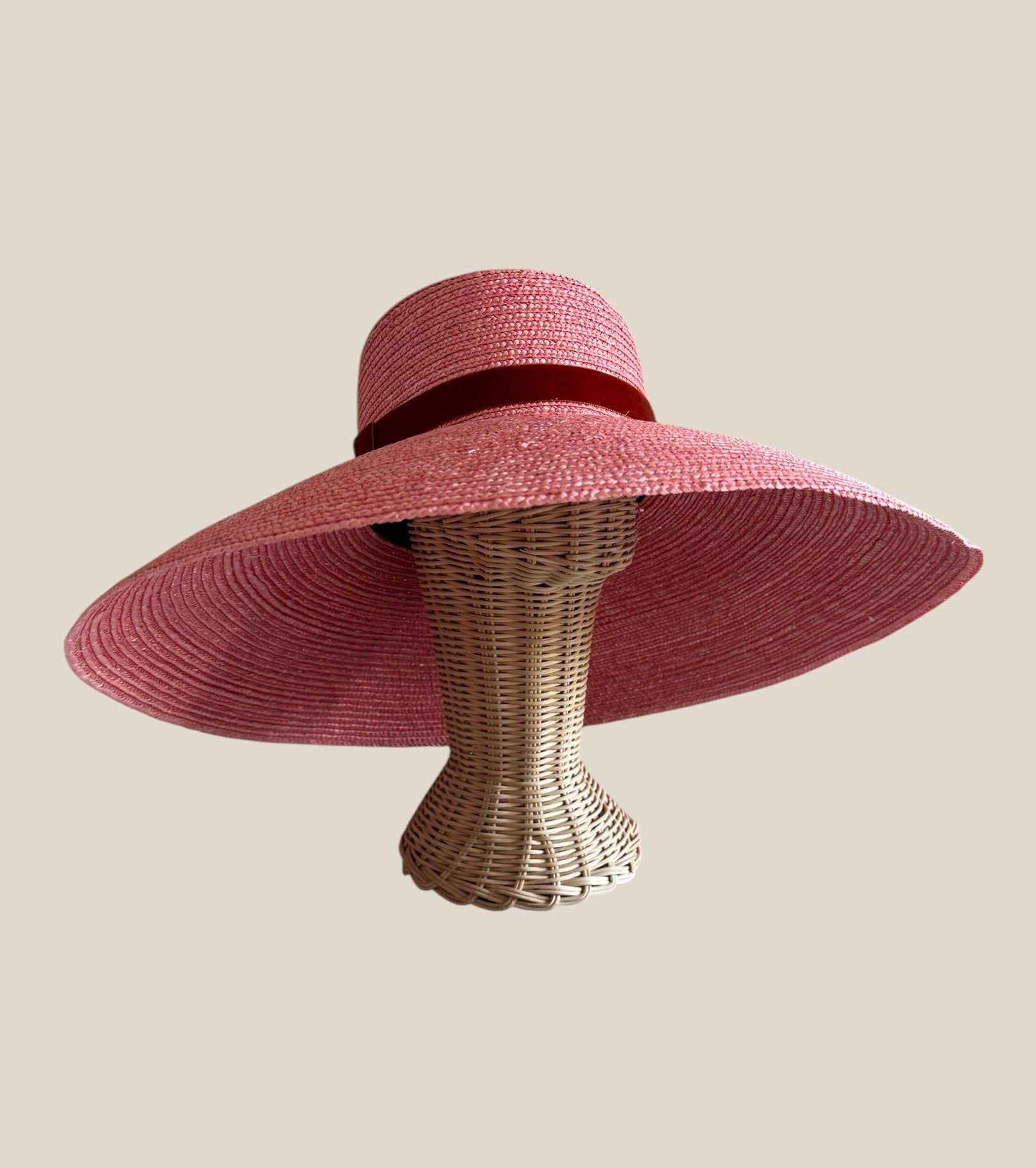 Pamela, paja, acampanada, Rosa, invitada, boda, marcela & co