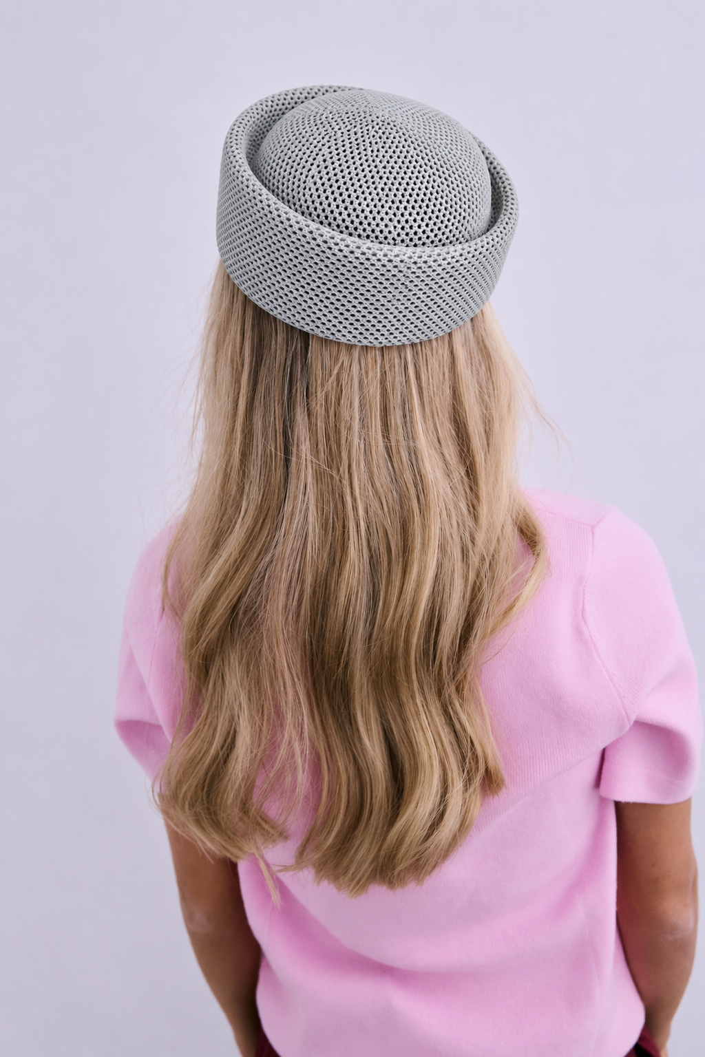 Casquete Marina gris