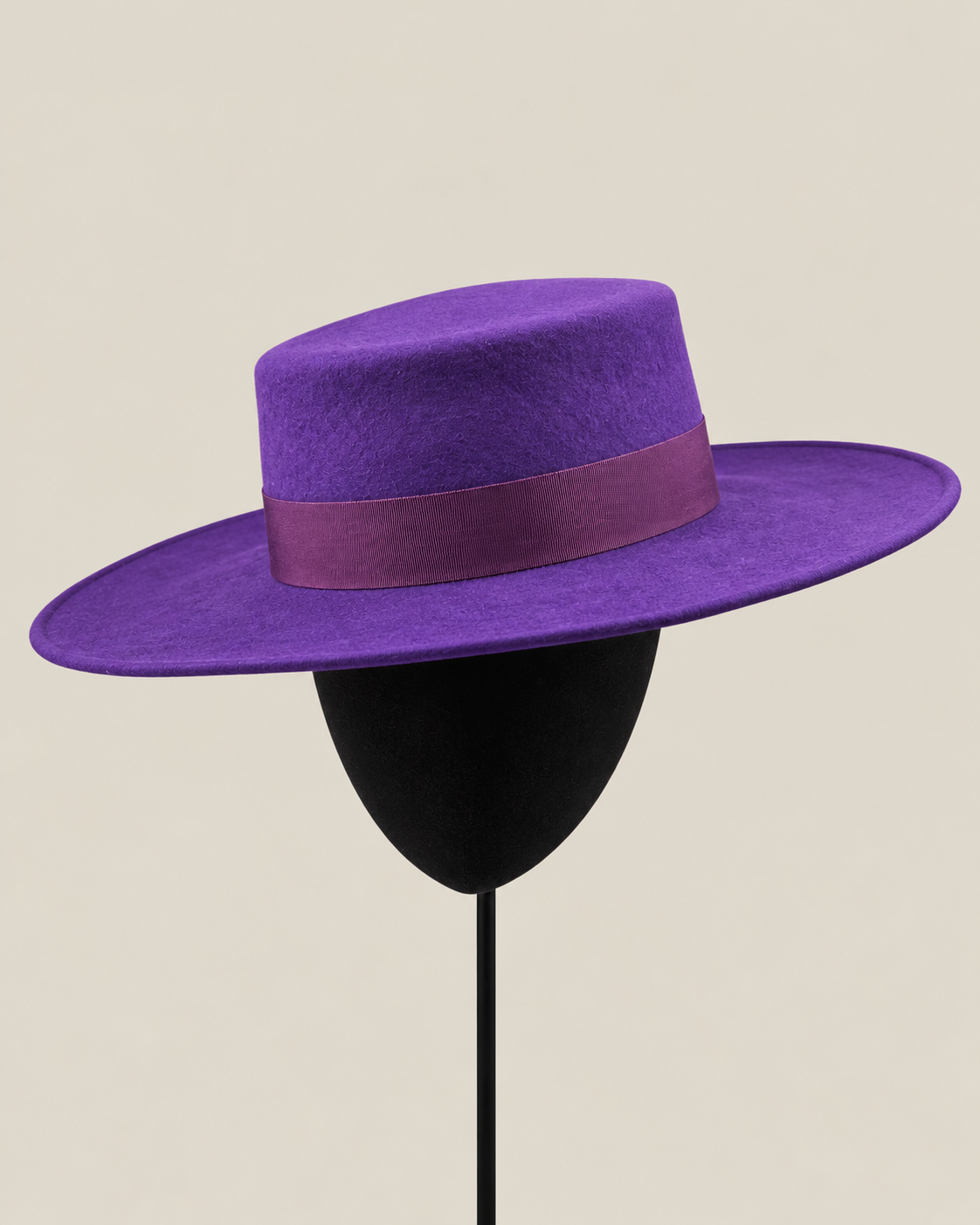 Sombrero Cordobés Morado