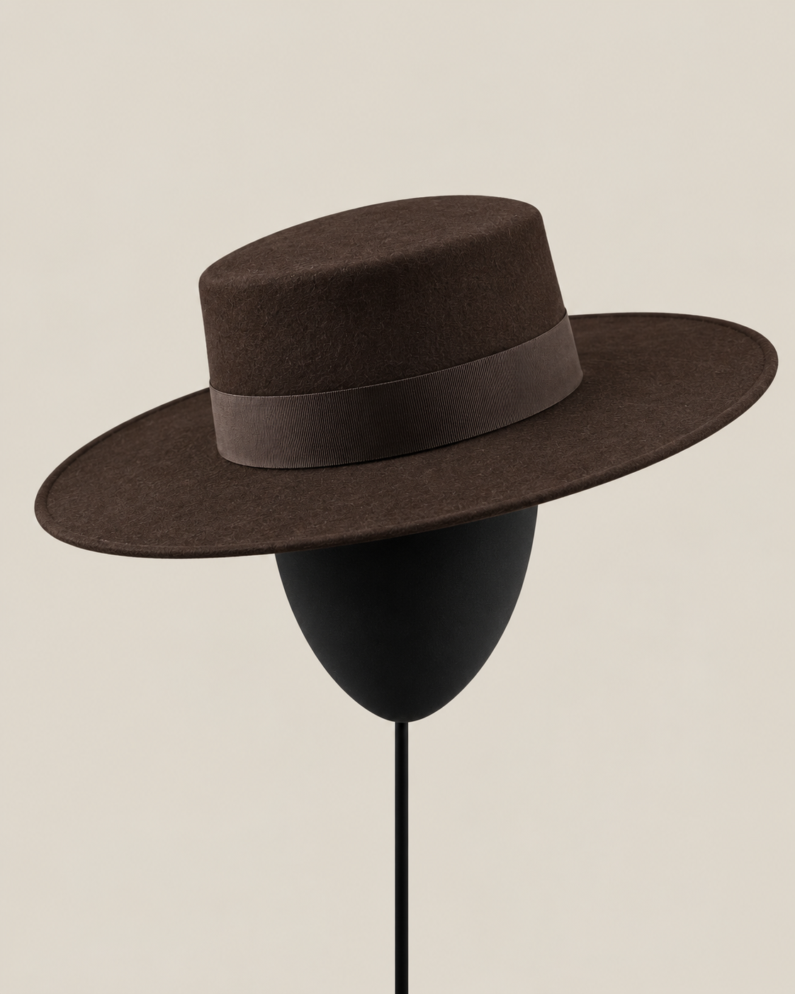 Sombrero Cordobés Chocolate