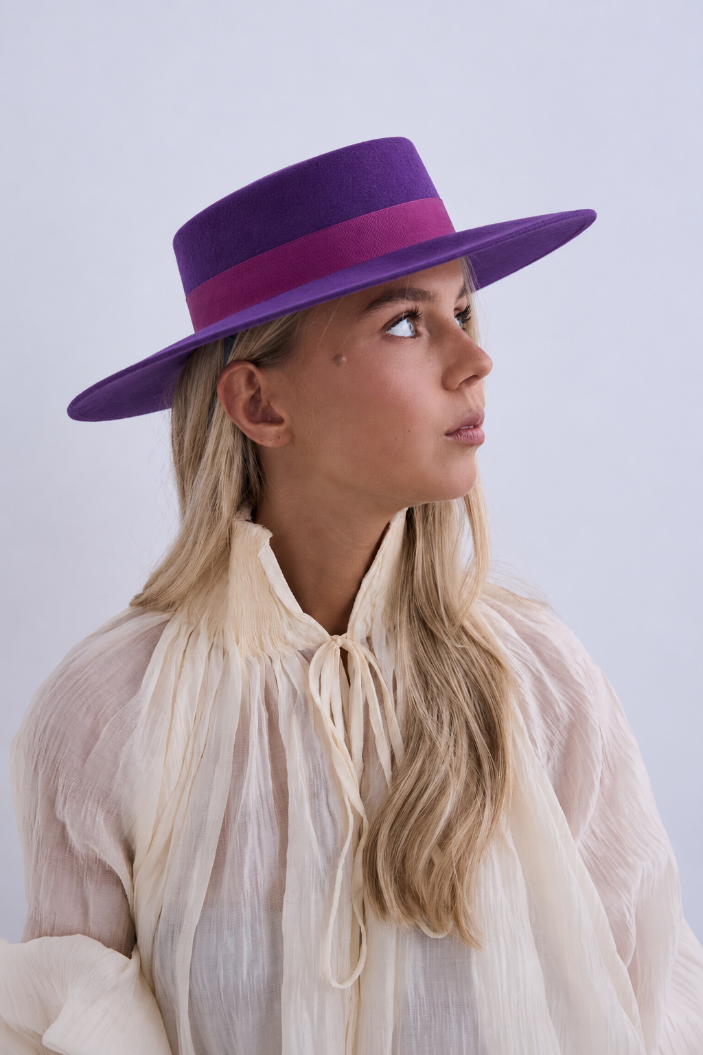 Sombrero Cordobés Morado