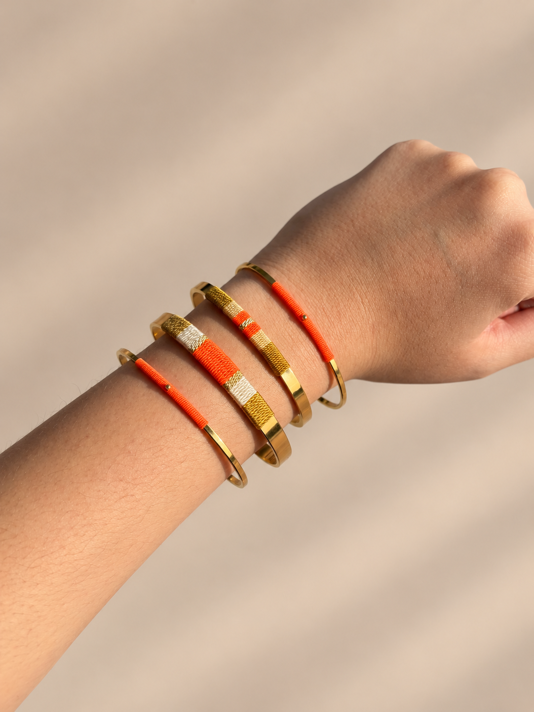 Bracelet Kapim Maxi Beige
