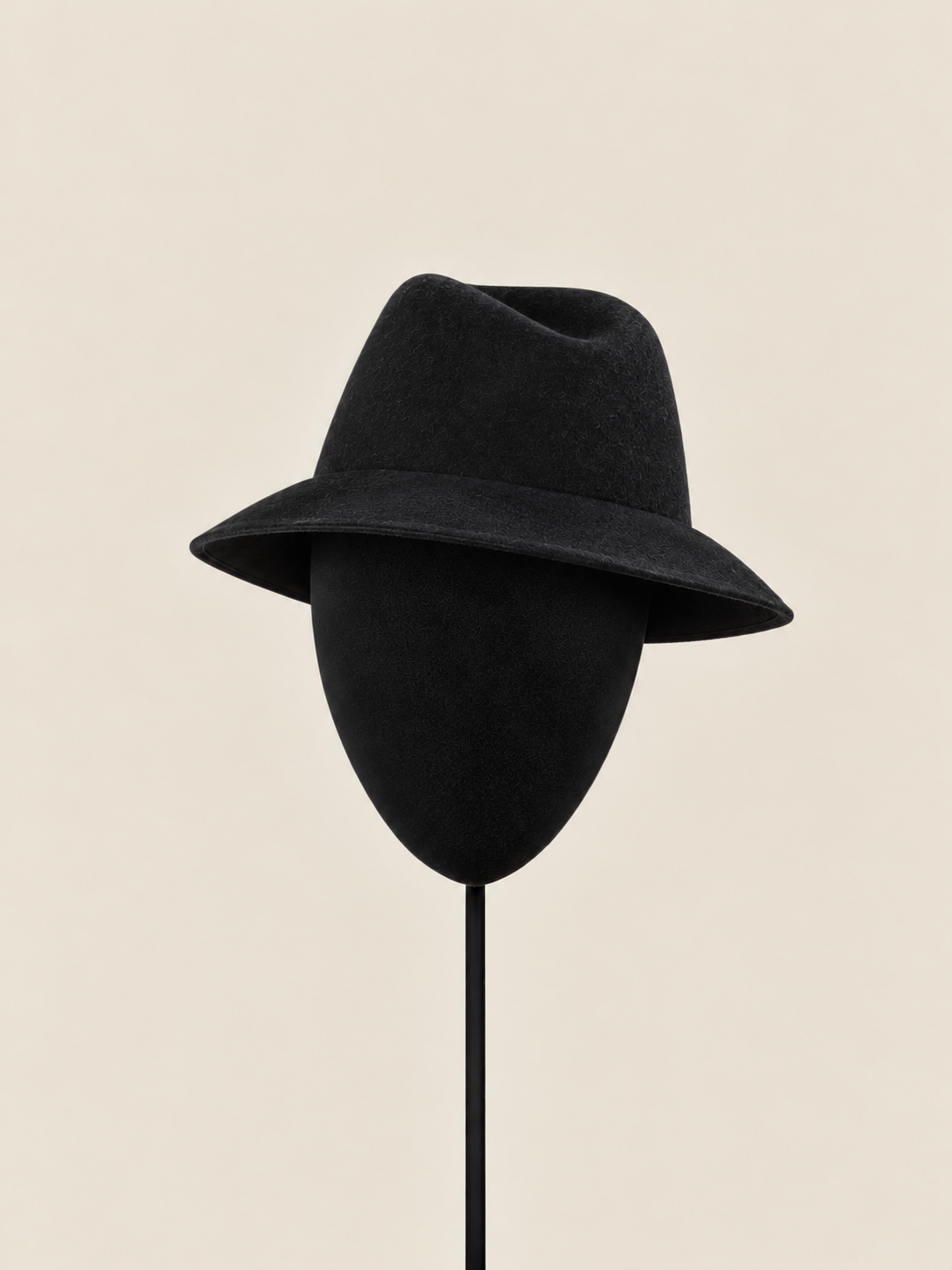 Sombrero Aviñón negro