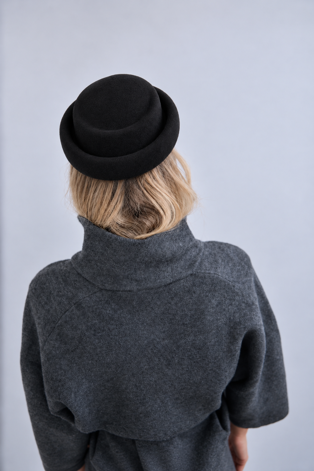 Sombrero Salzburgo negro
