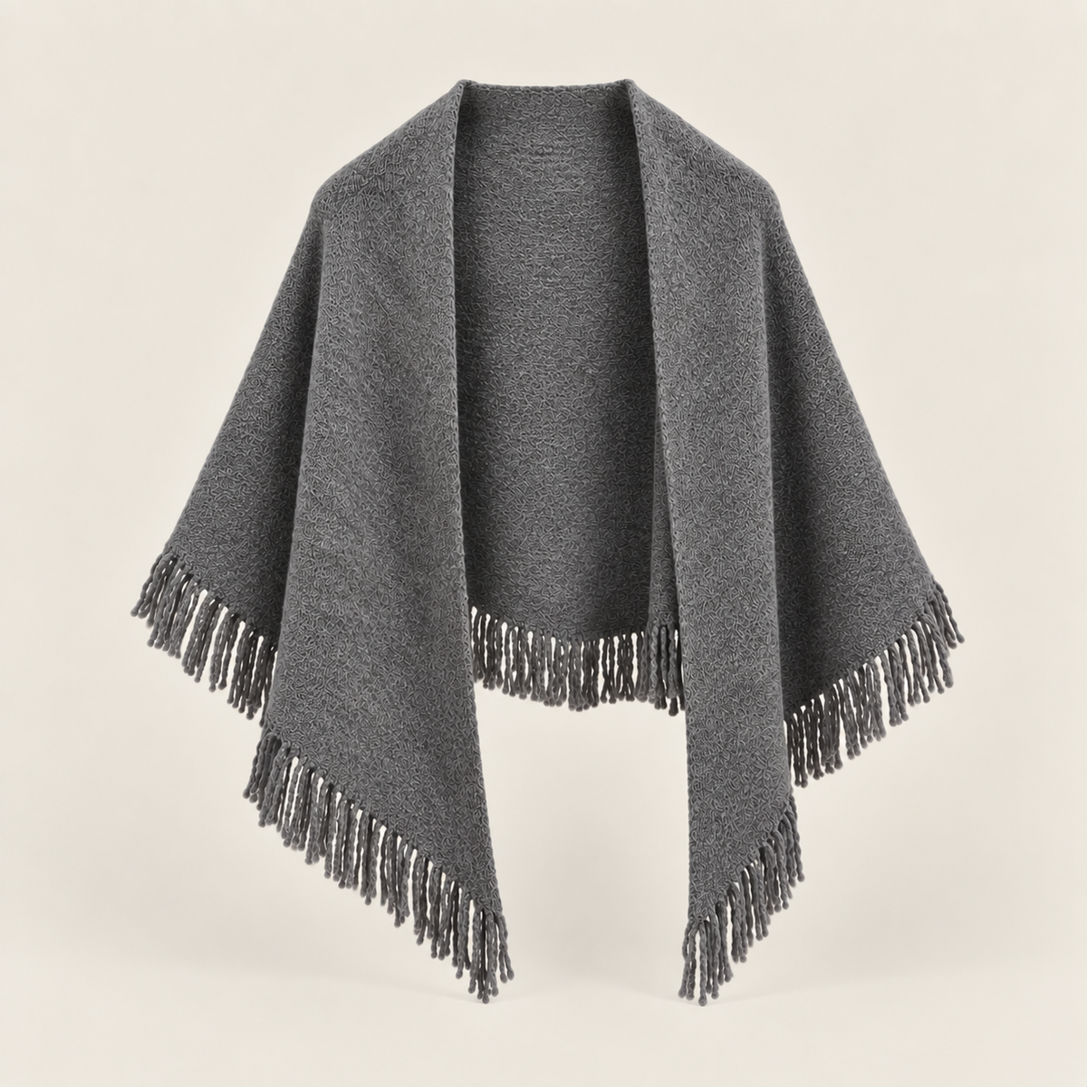 Fular Odette gris