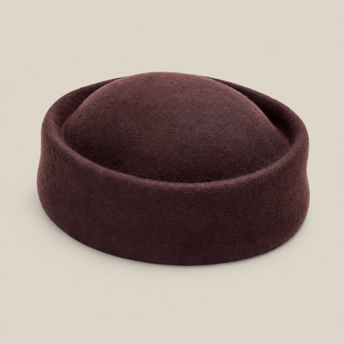 Tocado Casquete Jackie Chocolate mini