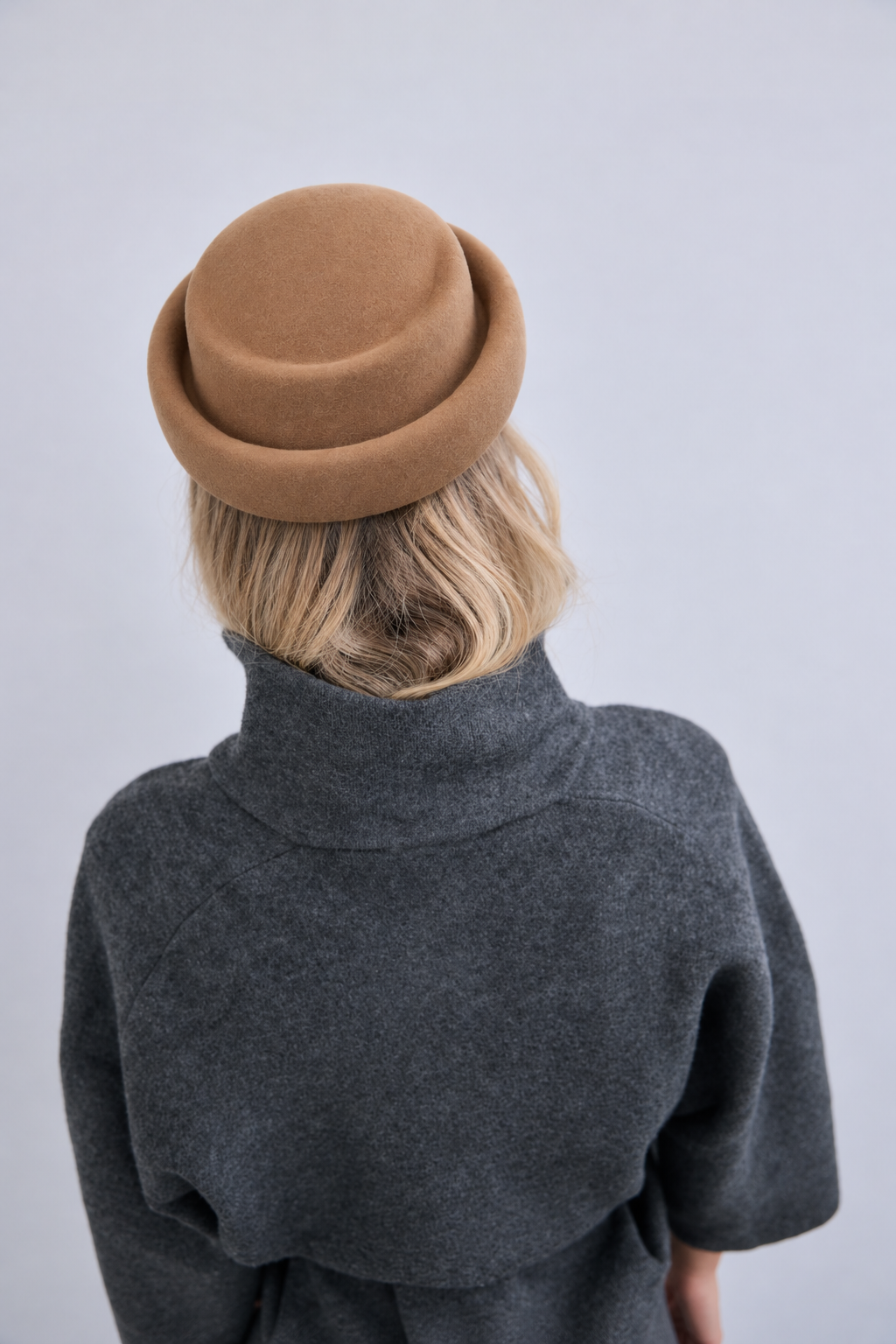 Sombrero Salzburgo camel