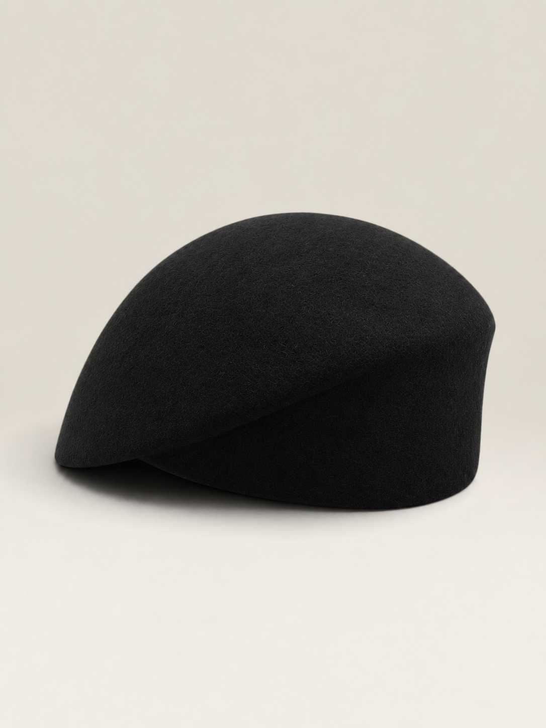Béret Solène noir