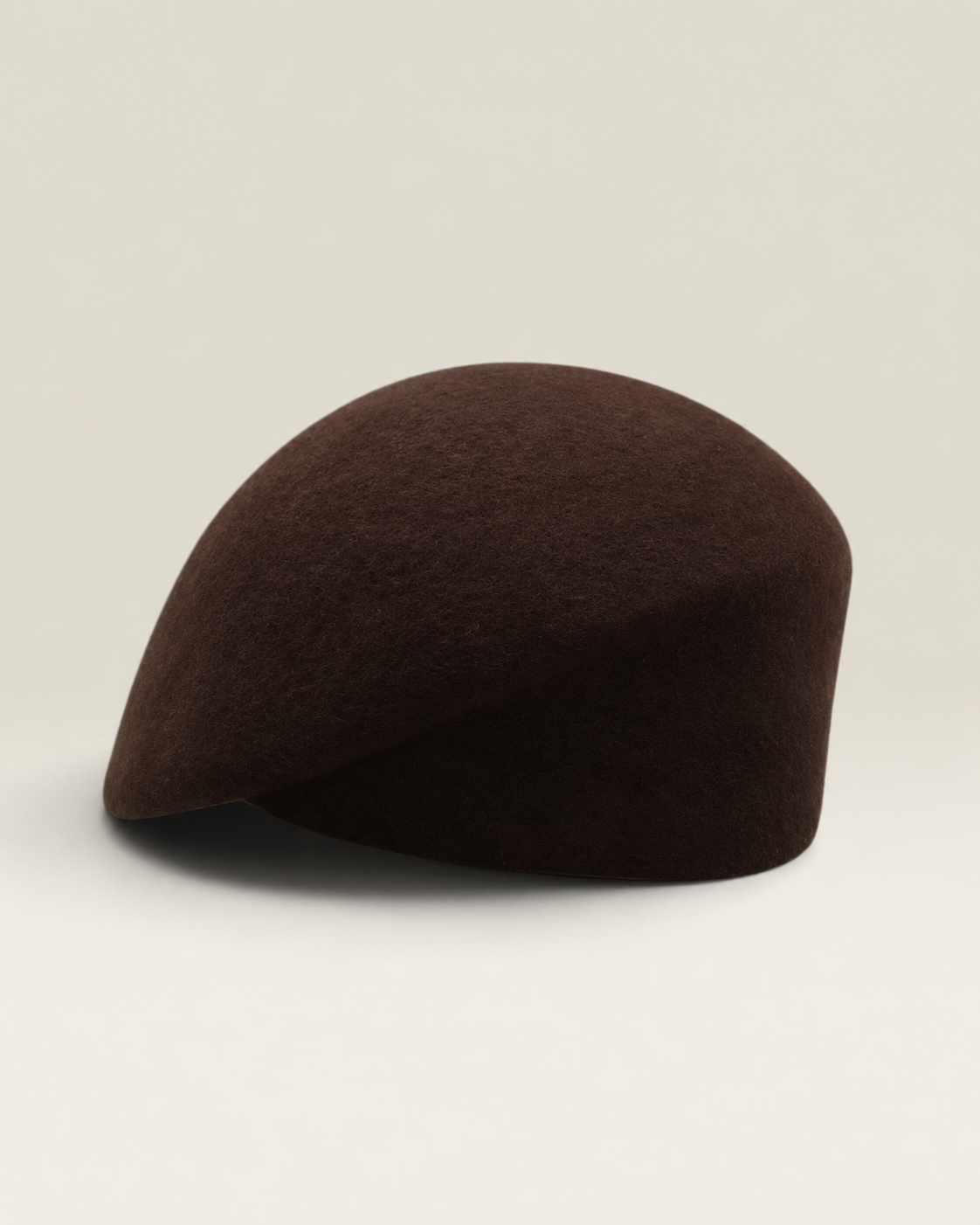Béret Solène chocolat