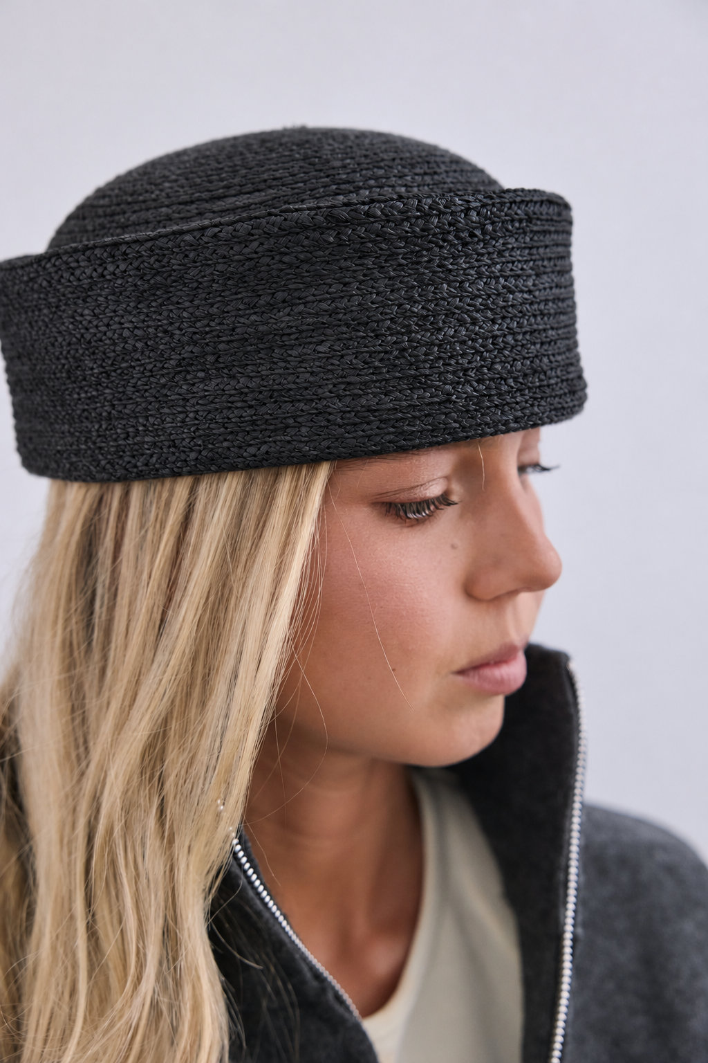 Casquete Claude negro