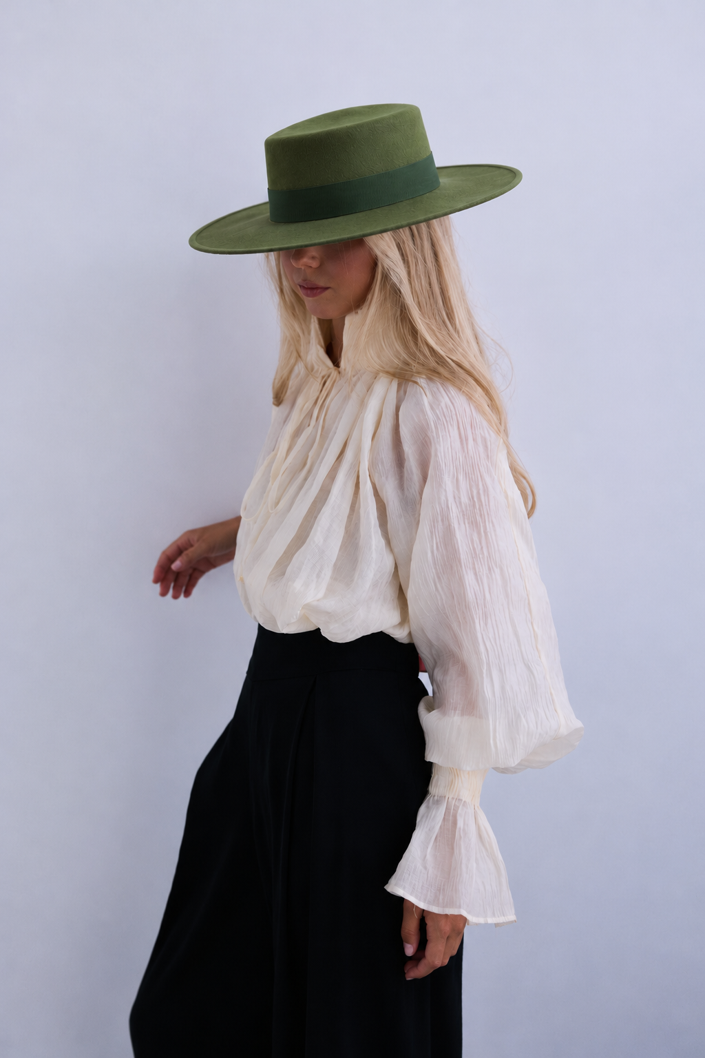 Sombrero Cordobés verde