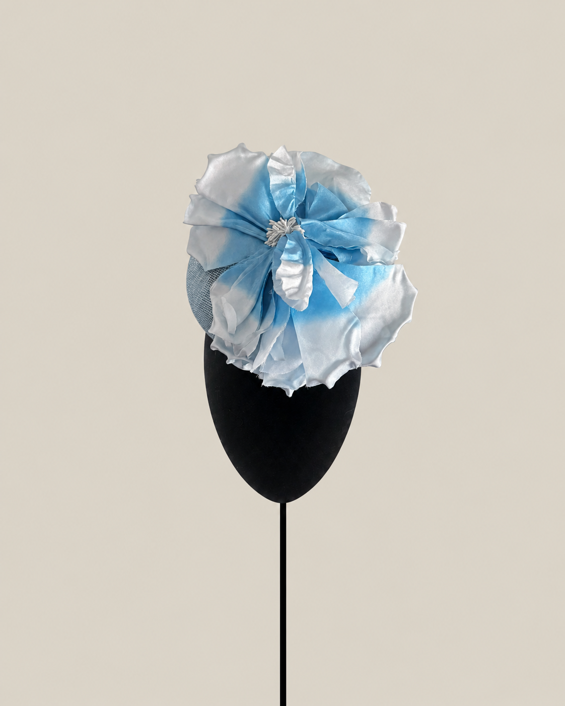 Tocado Agnes azul