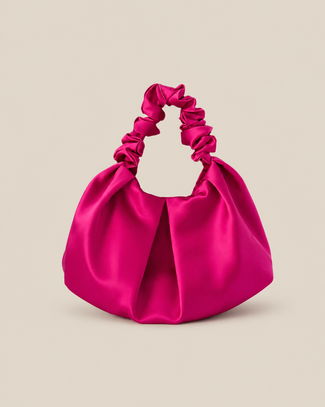 Bolso Plié buganvilla