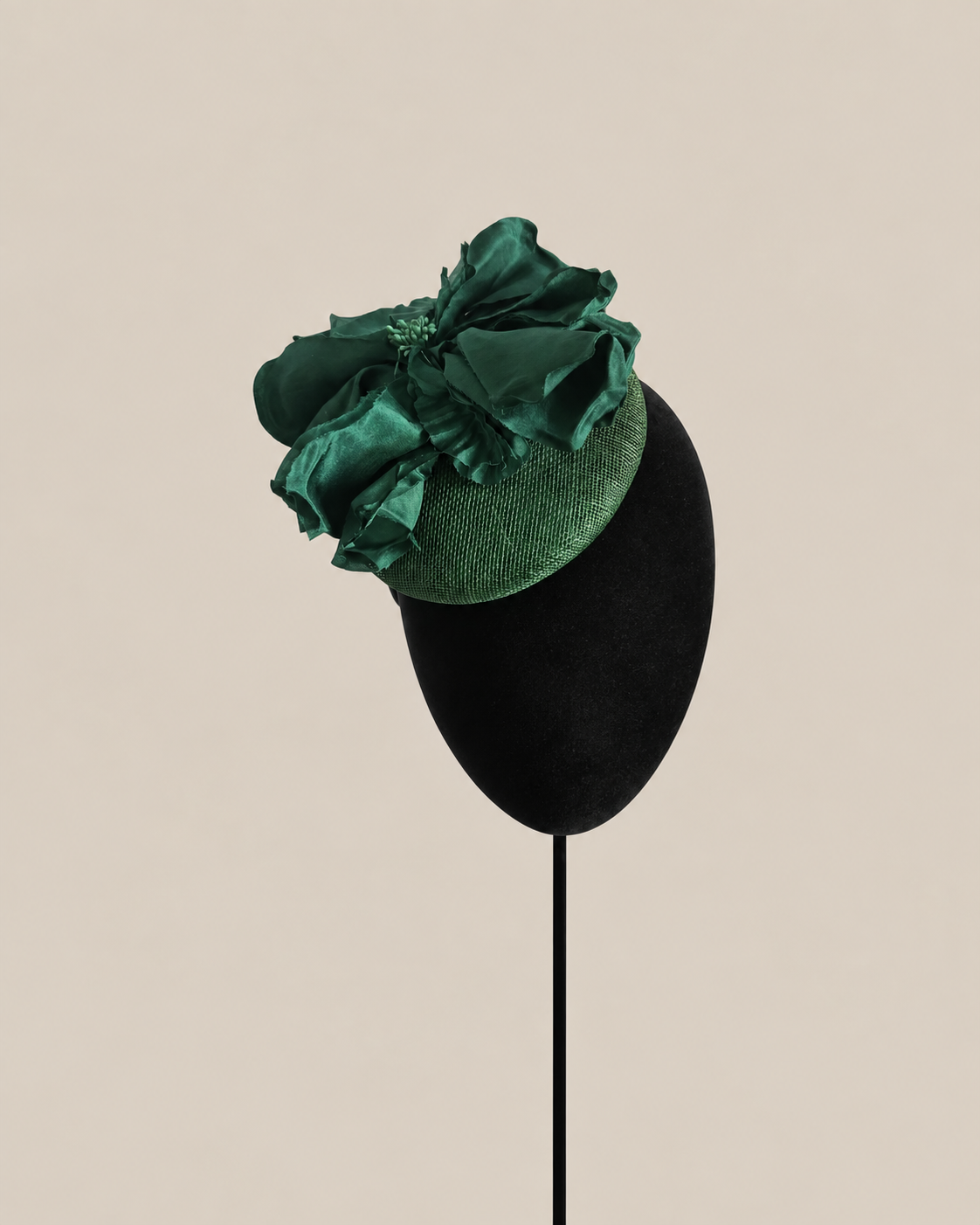 Tocado Agnes verde