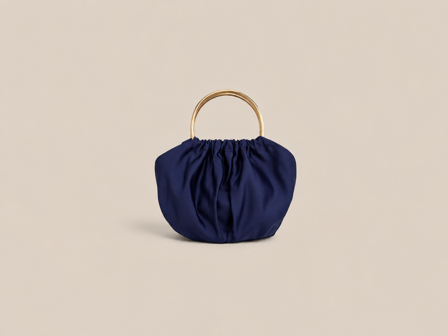 Bolso Relevé Azul Klein