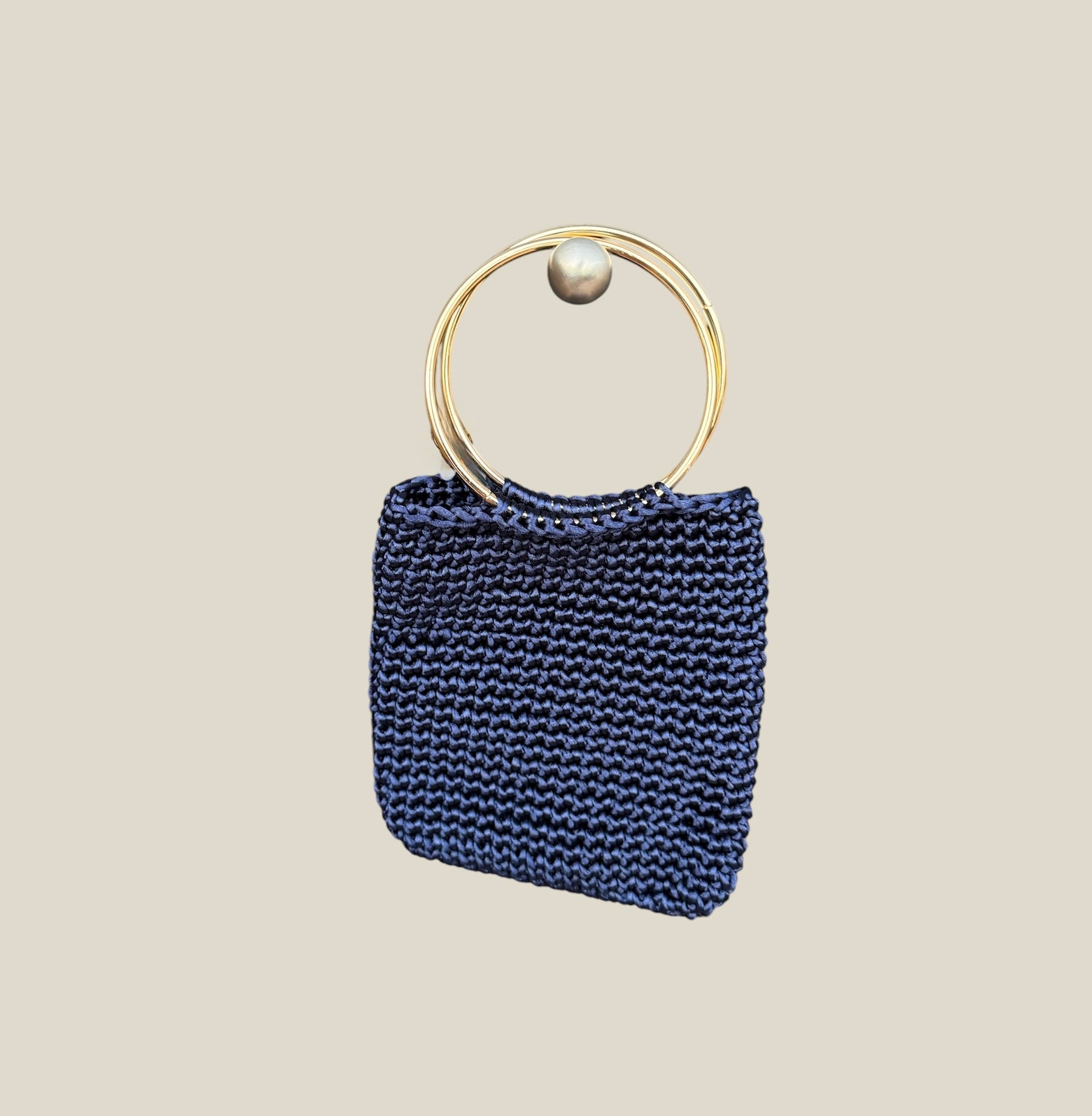 bolso, ganchillo, marino, fiesta, invitada, boda, marcela and co