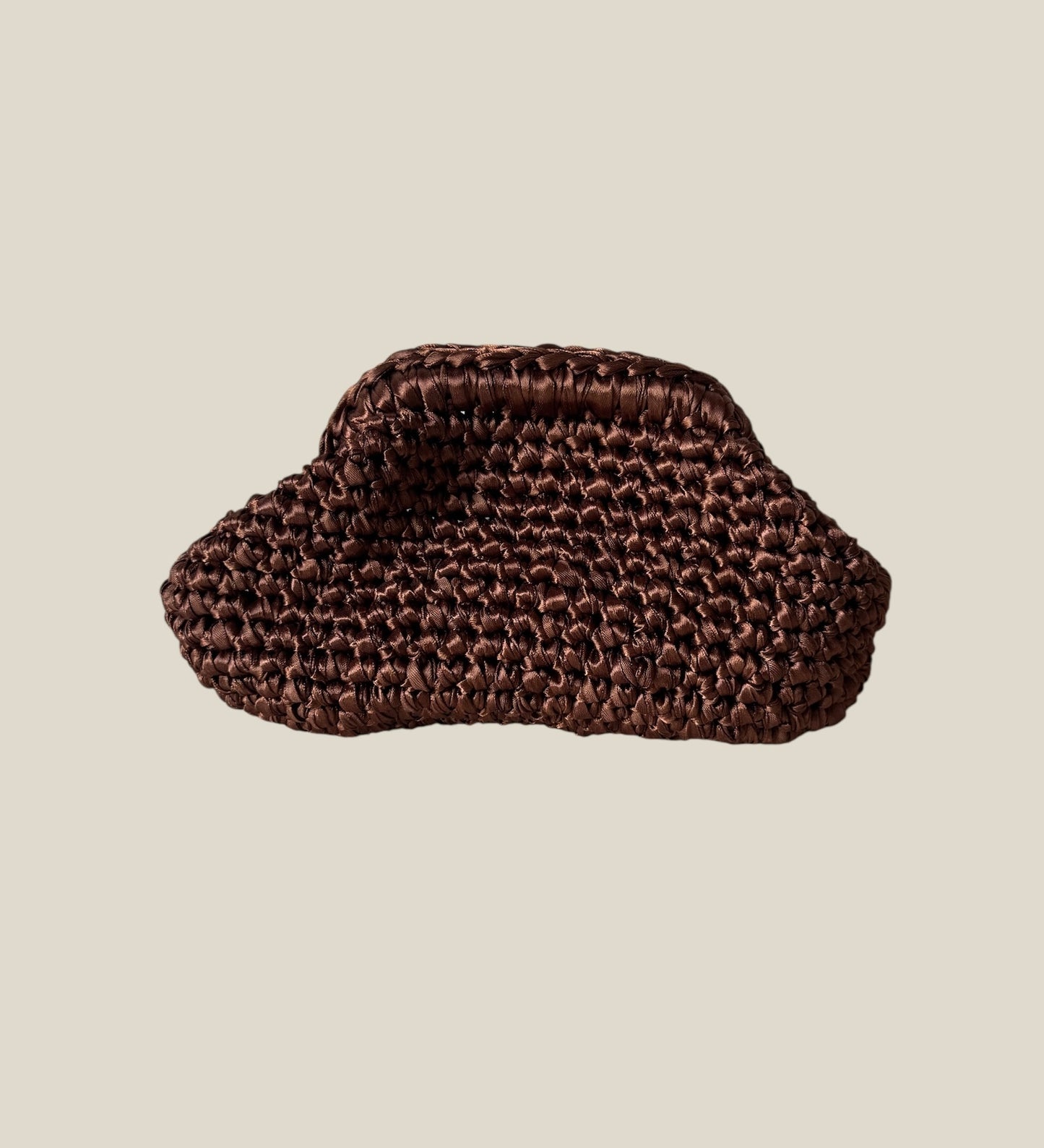 bolso, ganchillo, chocolate, fiesta, invitada, boda, marcela and co