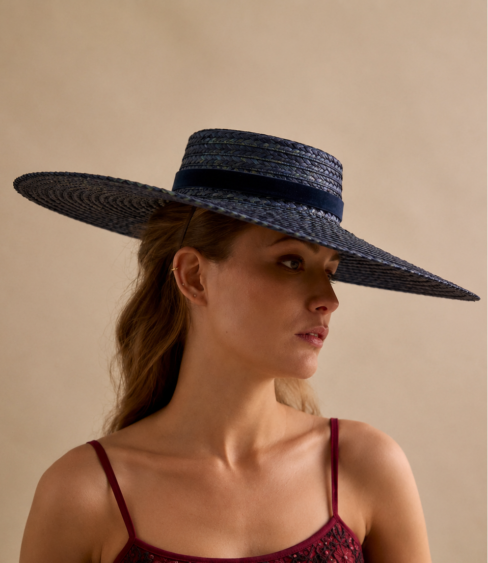 Canotier Carol marino