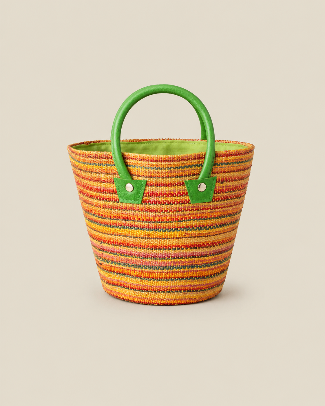 Bayonne green bag