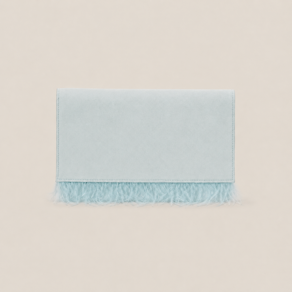 Bolso Fleco azul bebé