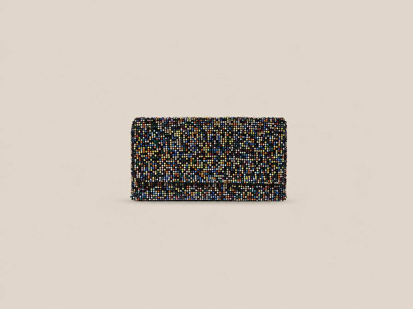 Bolso Glitter oscuro