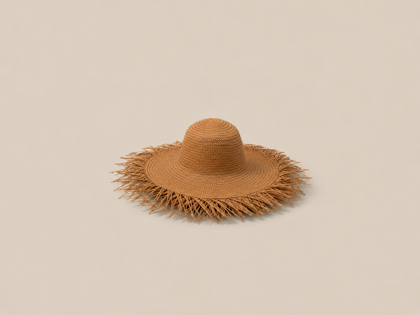 Sombrero Caribe camel