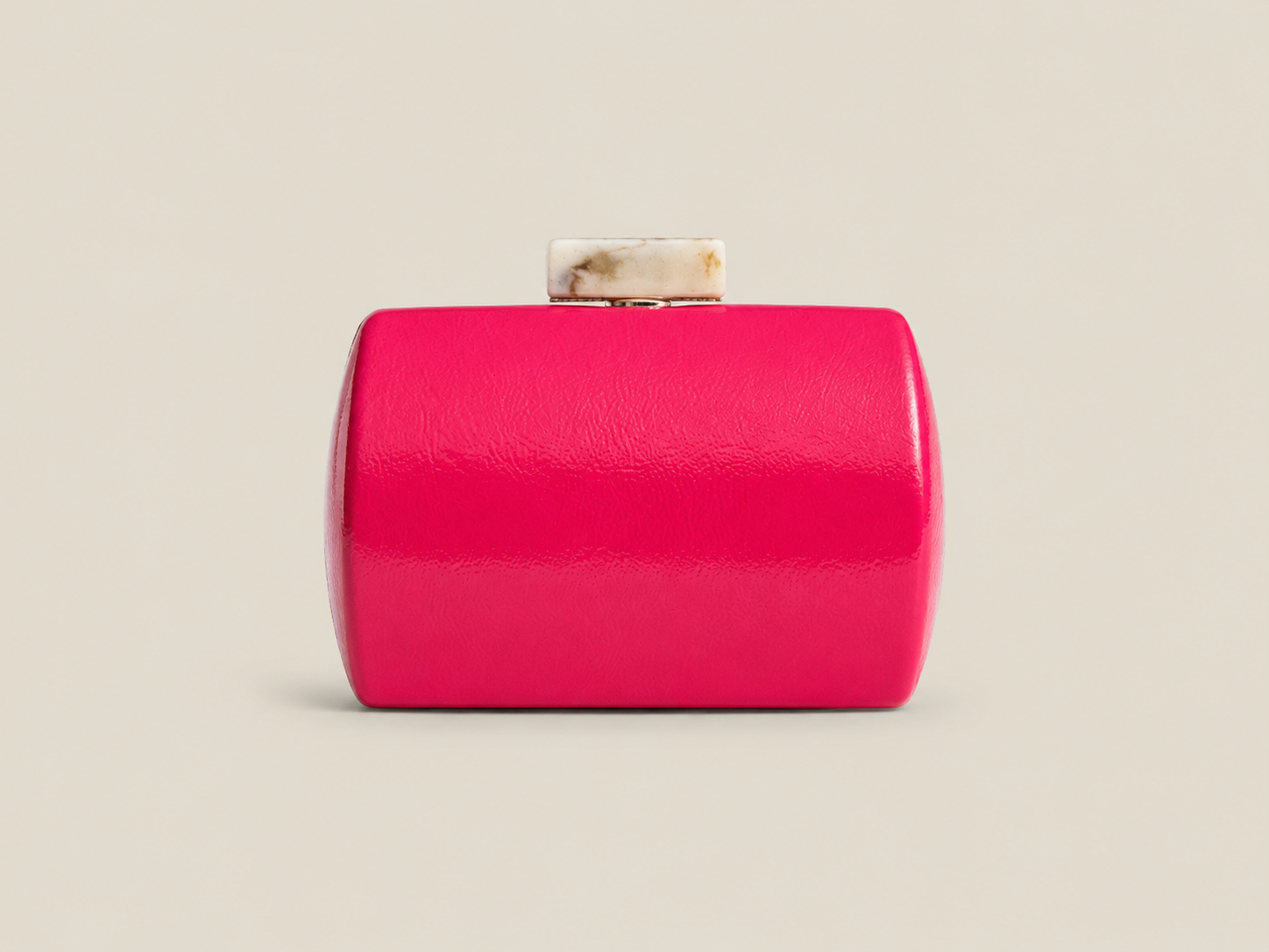 Bolso Charol fucsia