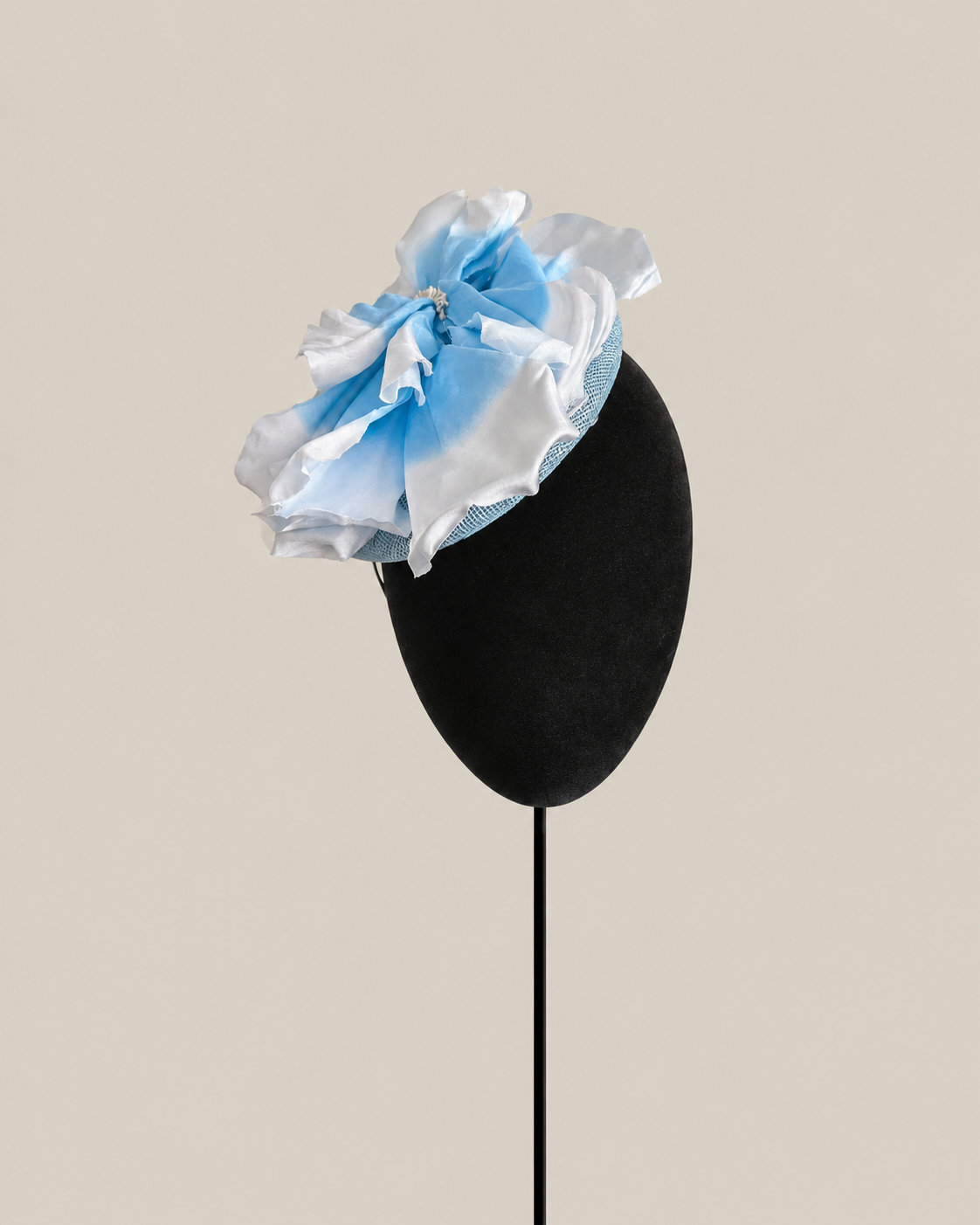 Tocado Agnes azul