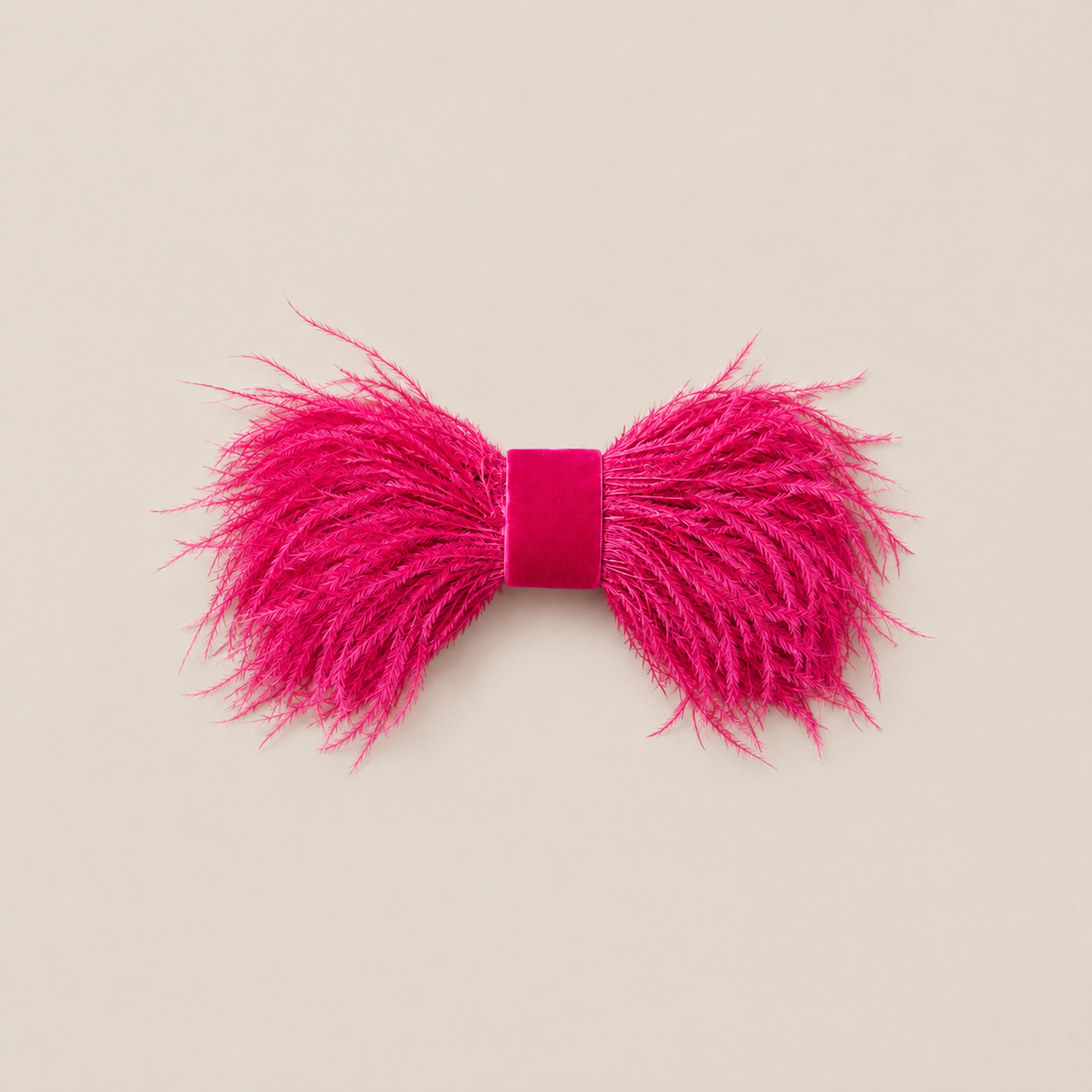 Lazo Marabú fucsia