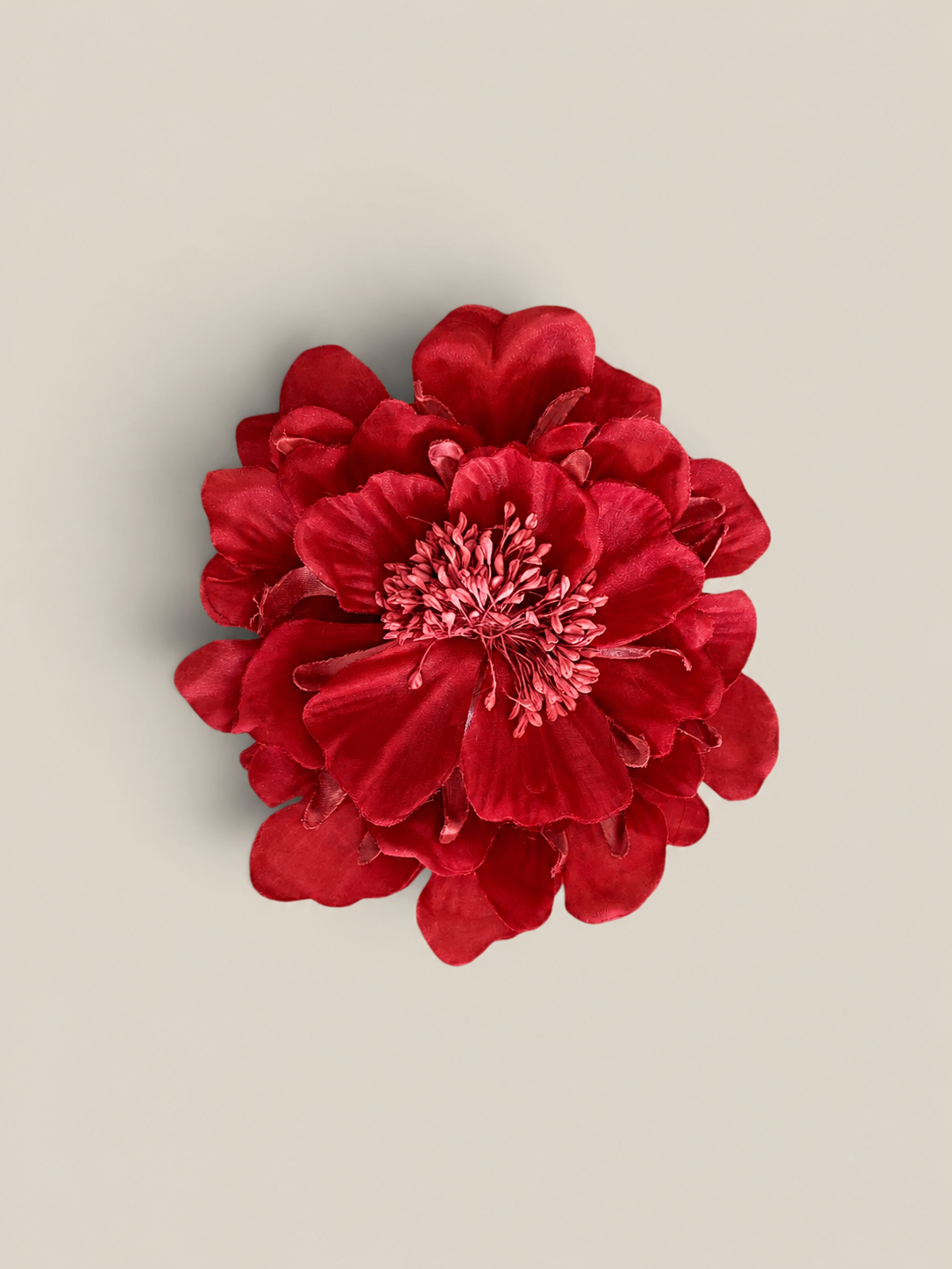 Flor Victoria roja