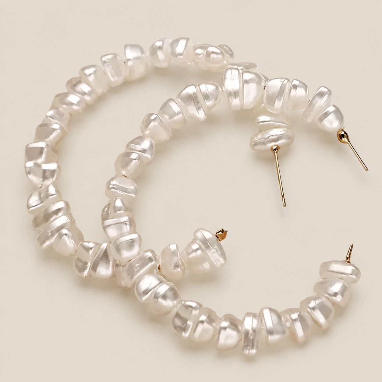Aros Perlas