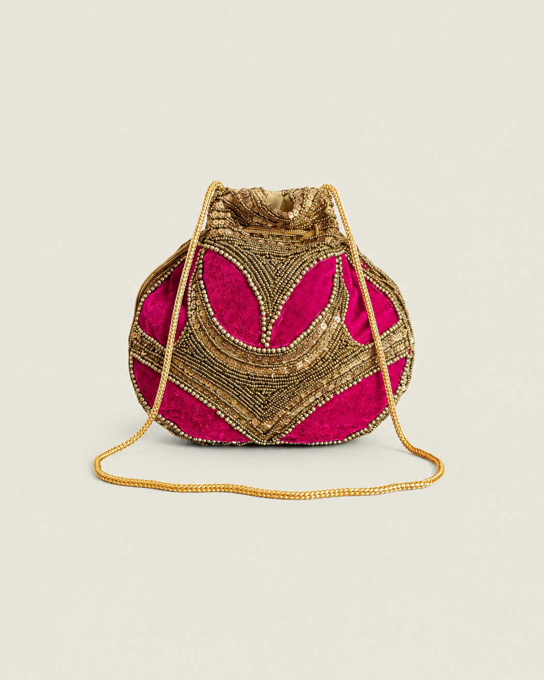 Bolso Taj fucsia