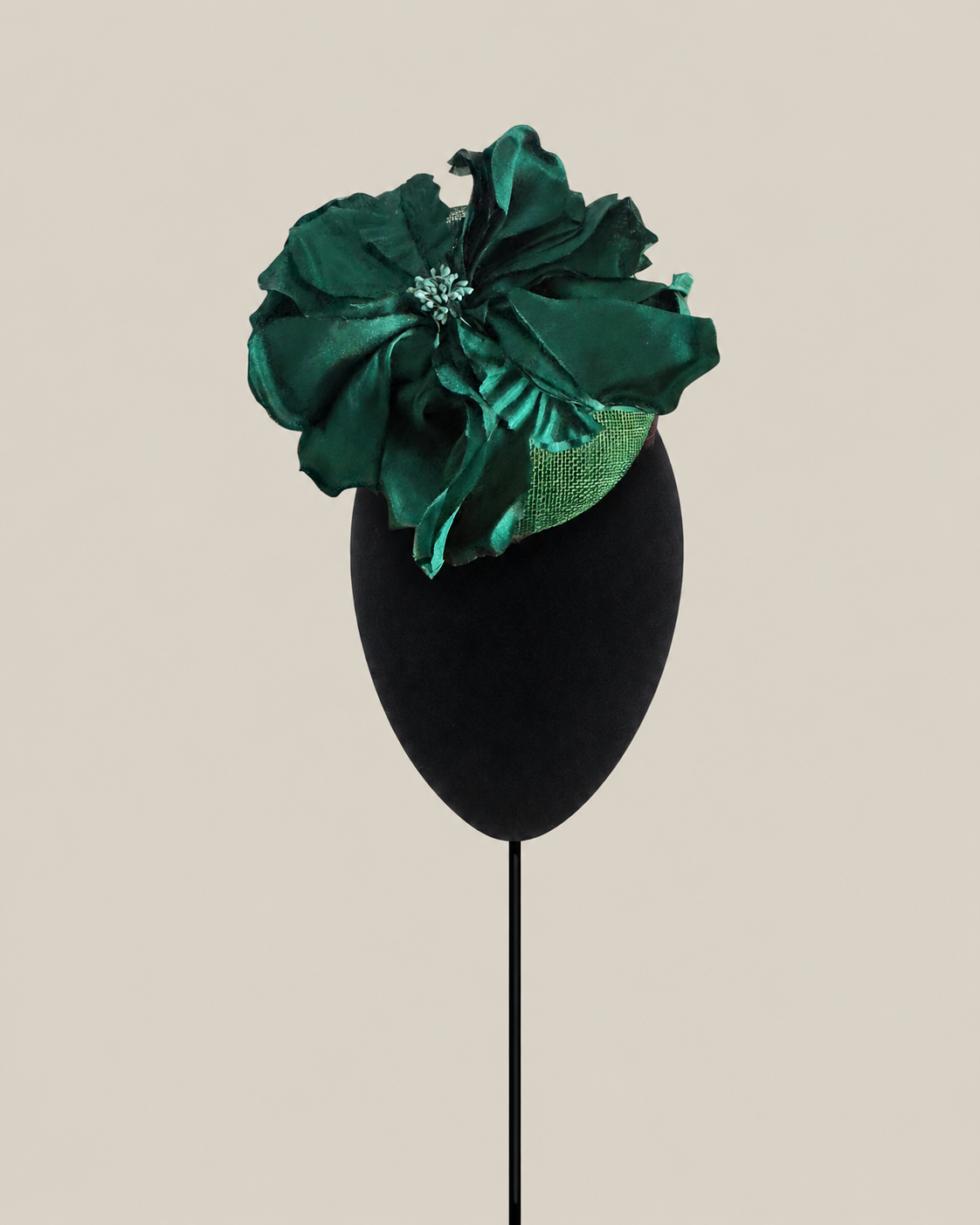 Tocado Agnes verde