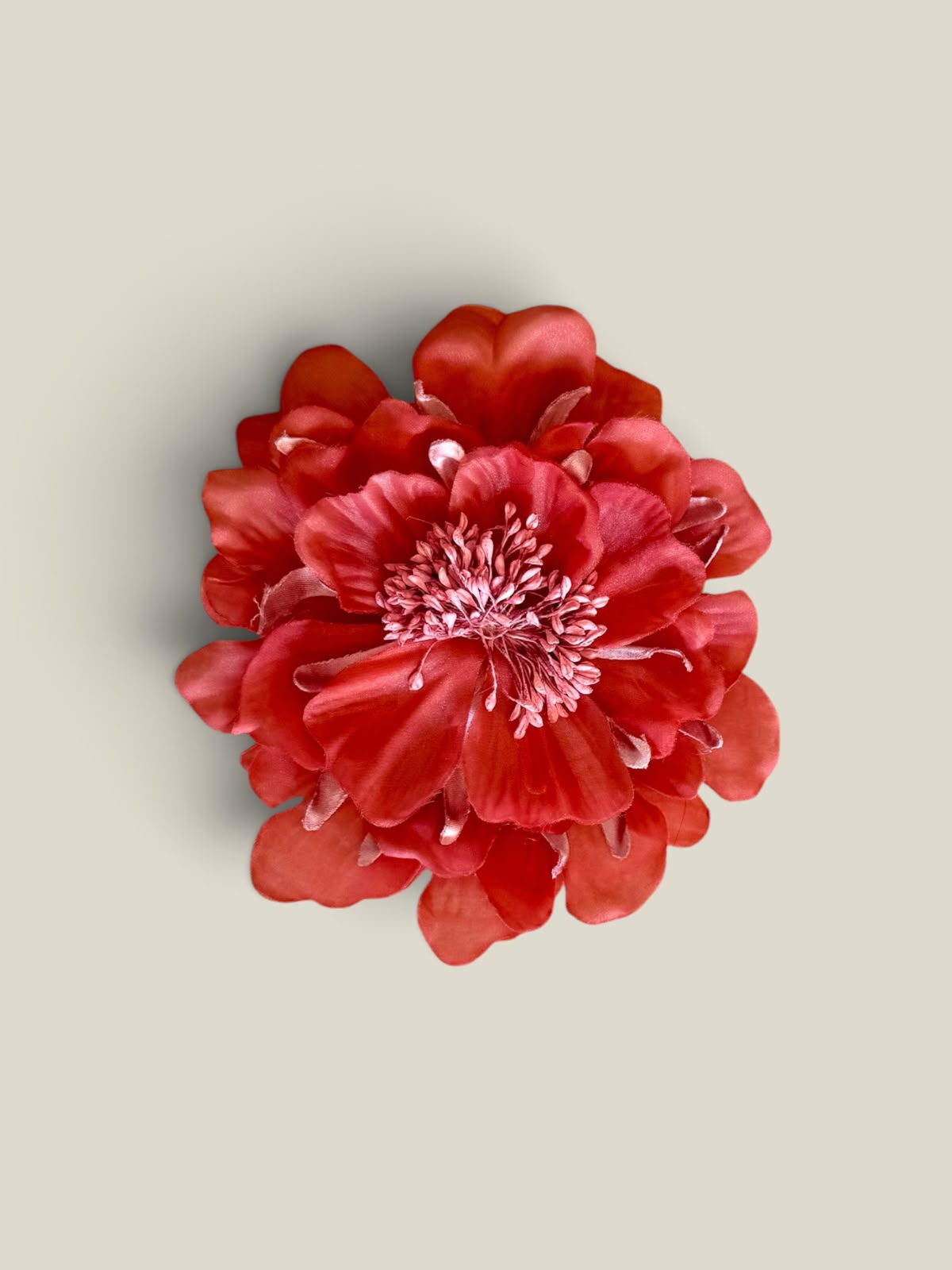 Flor Victoria roja