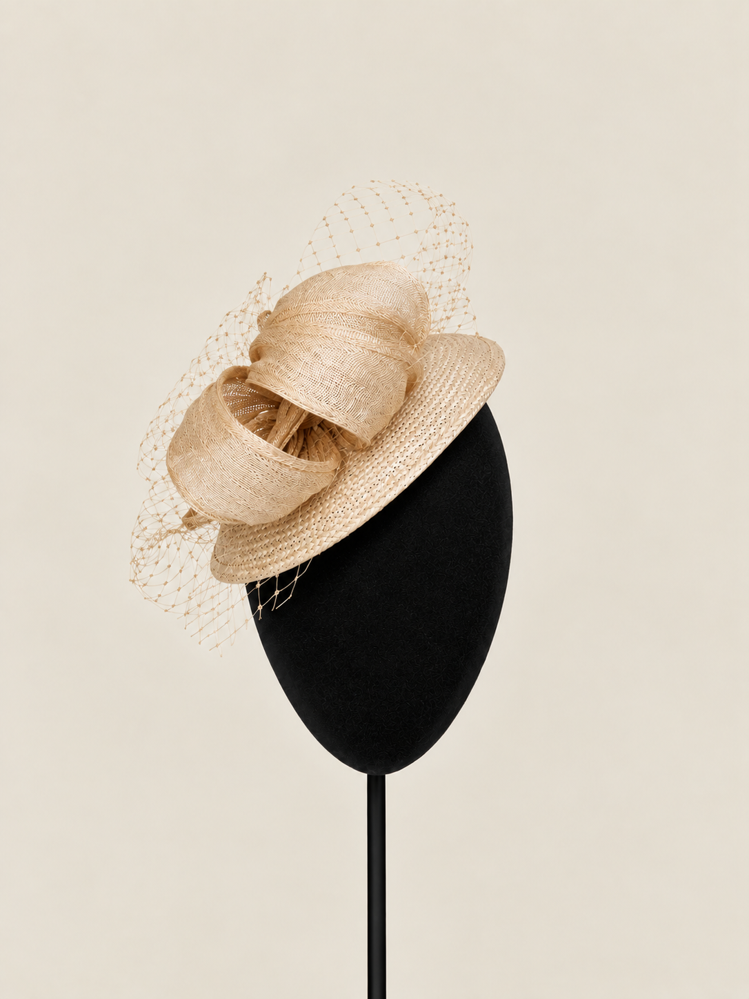 Tocado Babetta beige