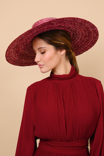 pamela, paja, vino, invitada, boda, marcela and co